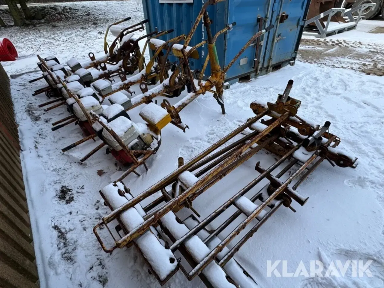 Billede 1 - Skrue-bore maskine Geismar 4 skruemaskiner og 1 boremaskine