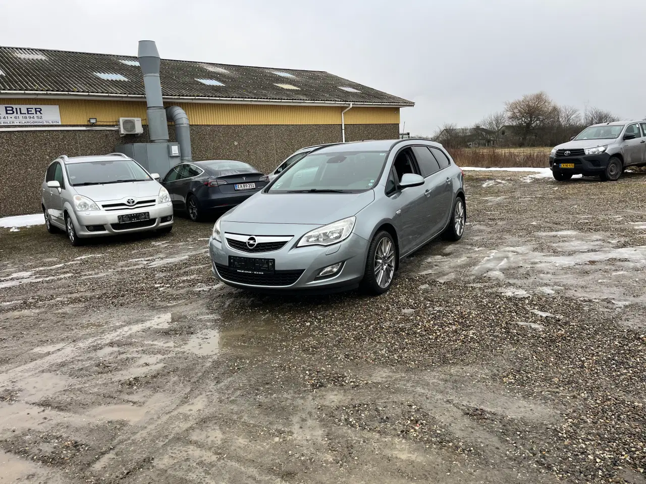 Billede 1 - OPEL ASTRA ÅRG 11