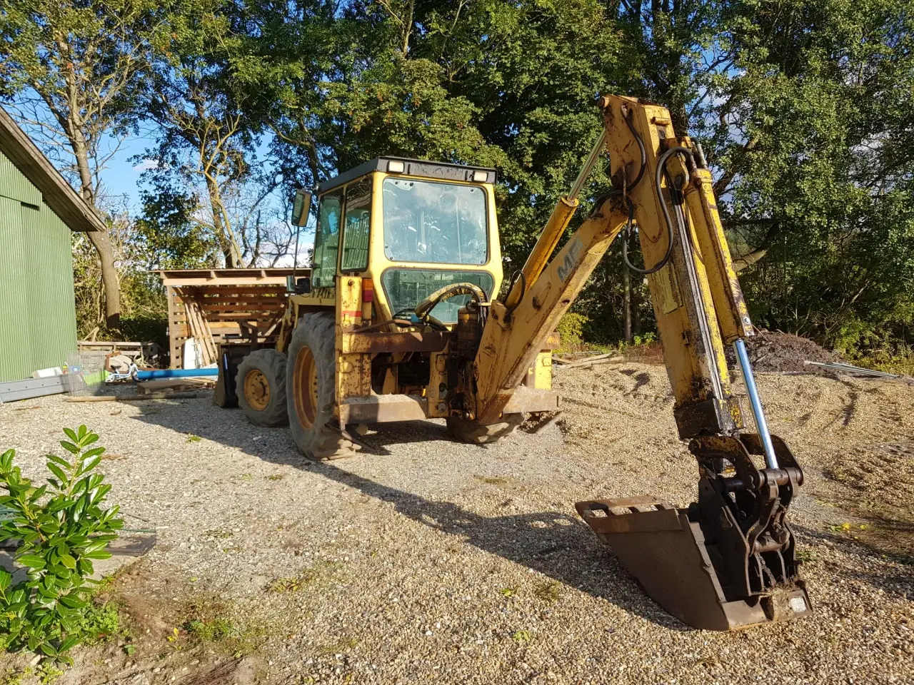 Billede 4 - Rendegraver, Massey Ferguson MS50HX