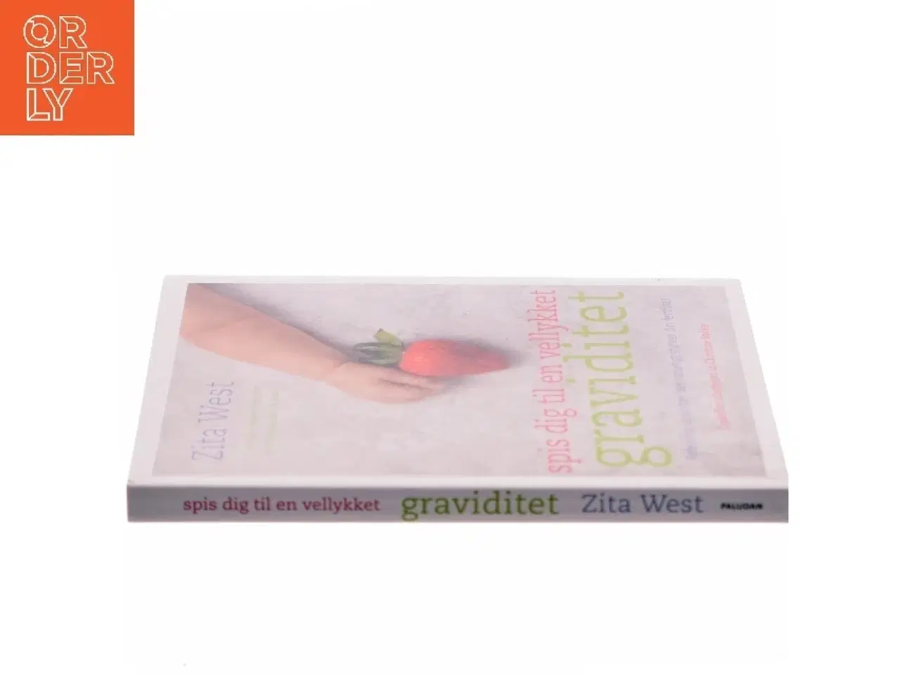 Billede 2 - Spis dig til en vellykket graviditet af Zita West (Bog)