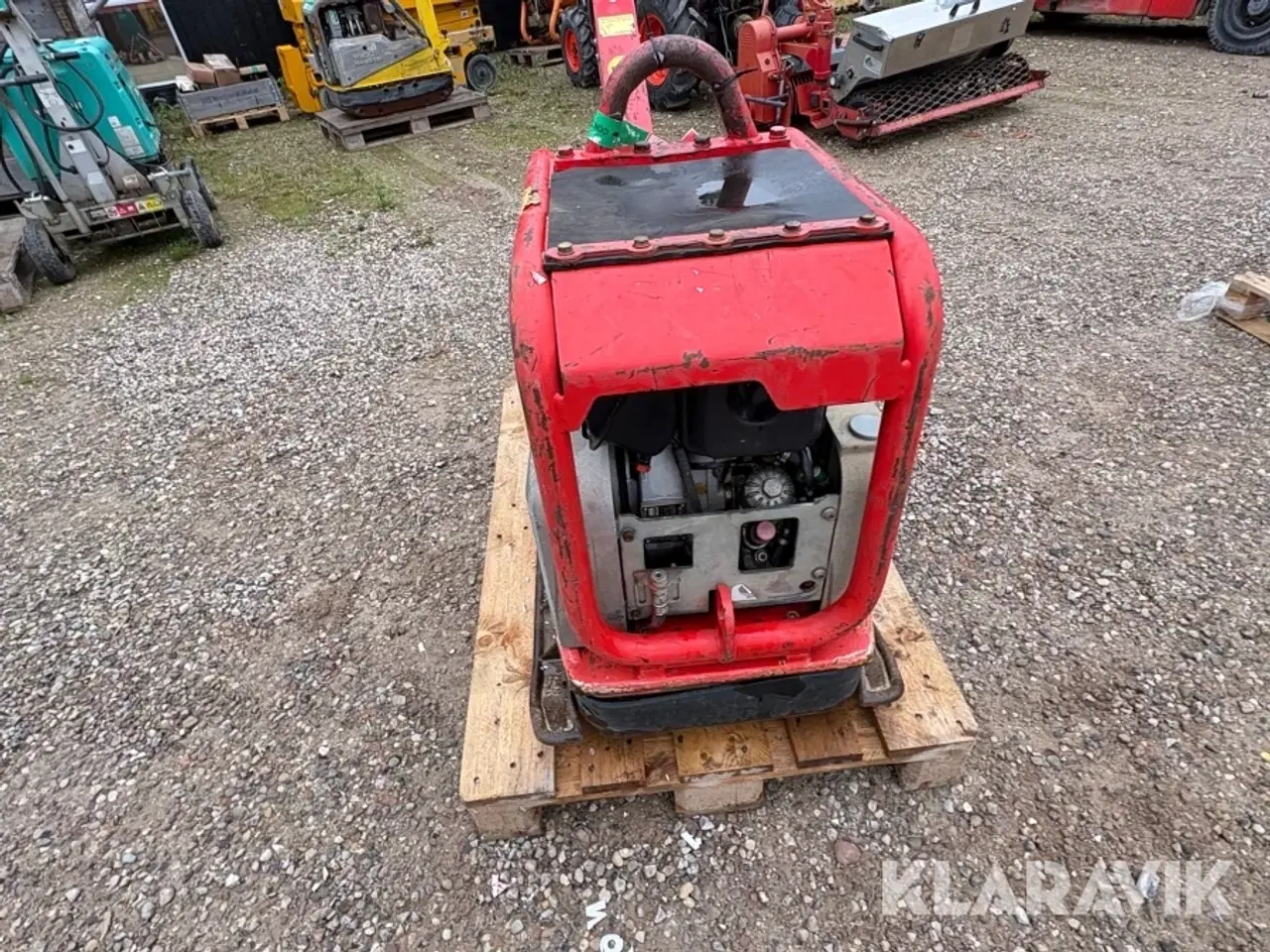 Billede 8 - Pladevibrator Wacker Neuson DPU5545
