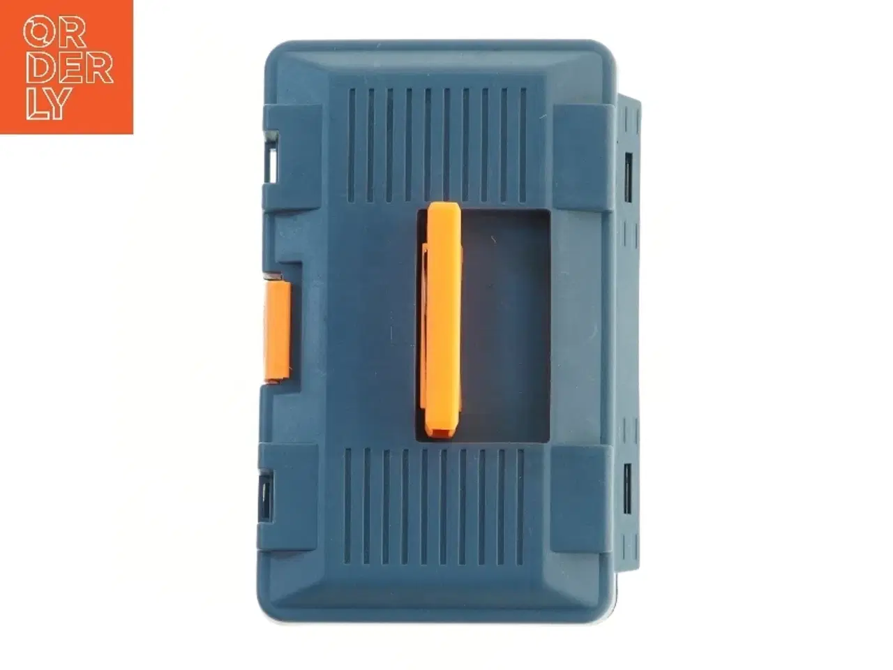 Billede 3 - Legetøjsværktøjssæt med værktøjskasse (str. 28x15x18 cm)