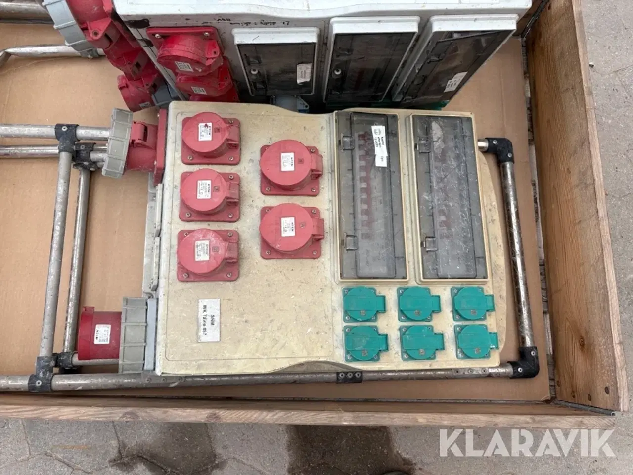 Billede 3 - Byggestrømstavler NST - 2 styk