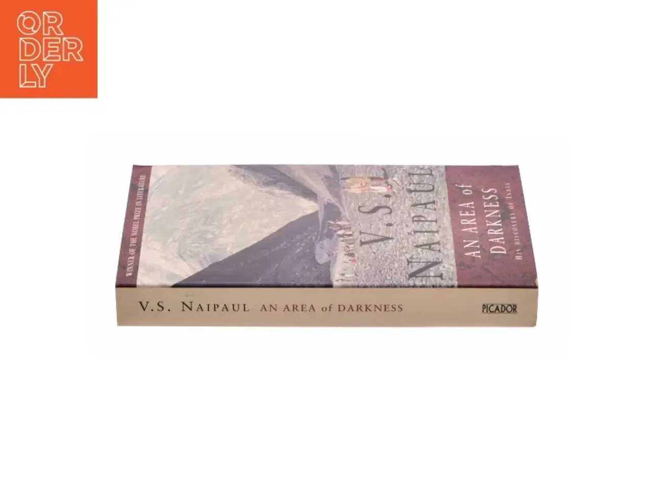 Billede 2 - An Area of Darkness af V. S. Naipaul (Bog)