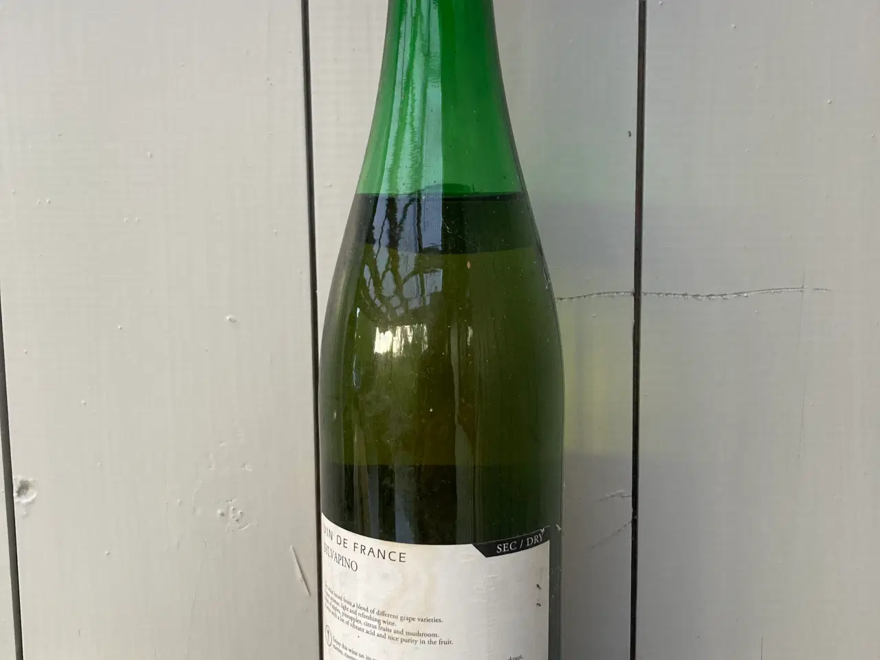Billede 3 - Vinflaske til pynt