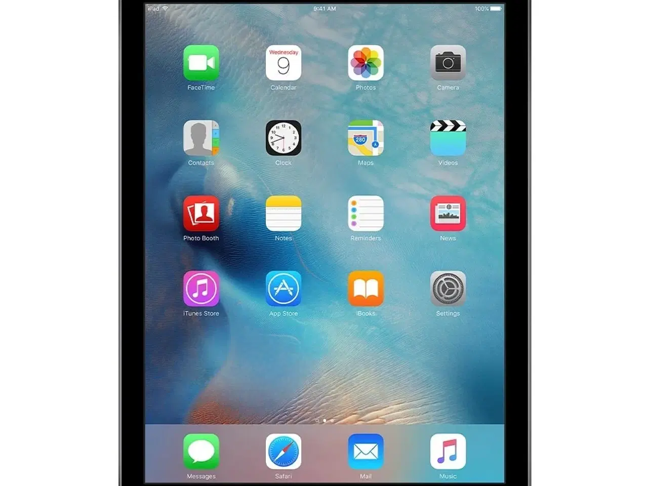 Billede 1 - Apple iPad Air 2 128GB WiFi (Space Gray) - Grade B
