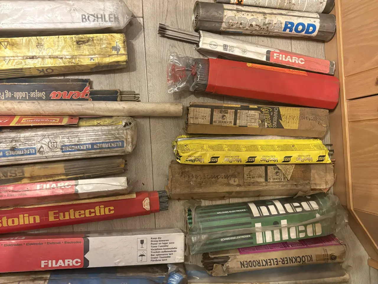 Billede 1 - svejse elektroder