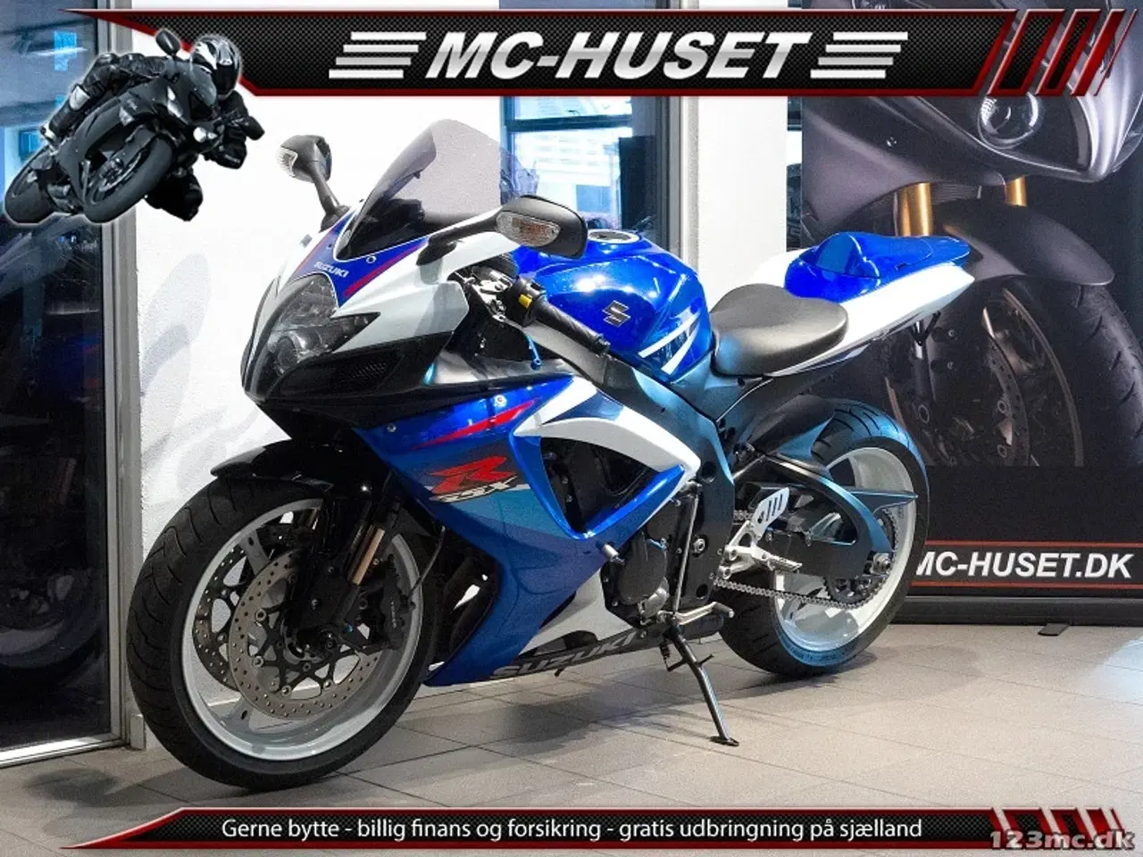 Billede 5 - Suzuki GSXR 750