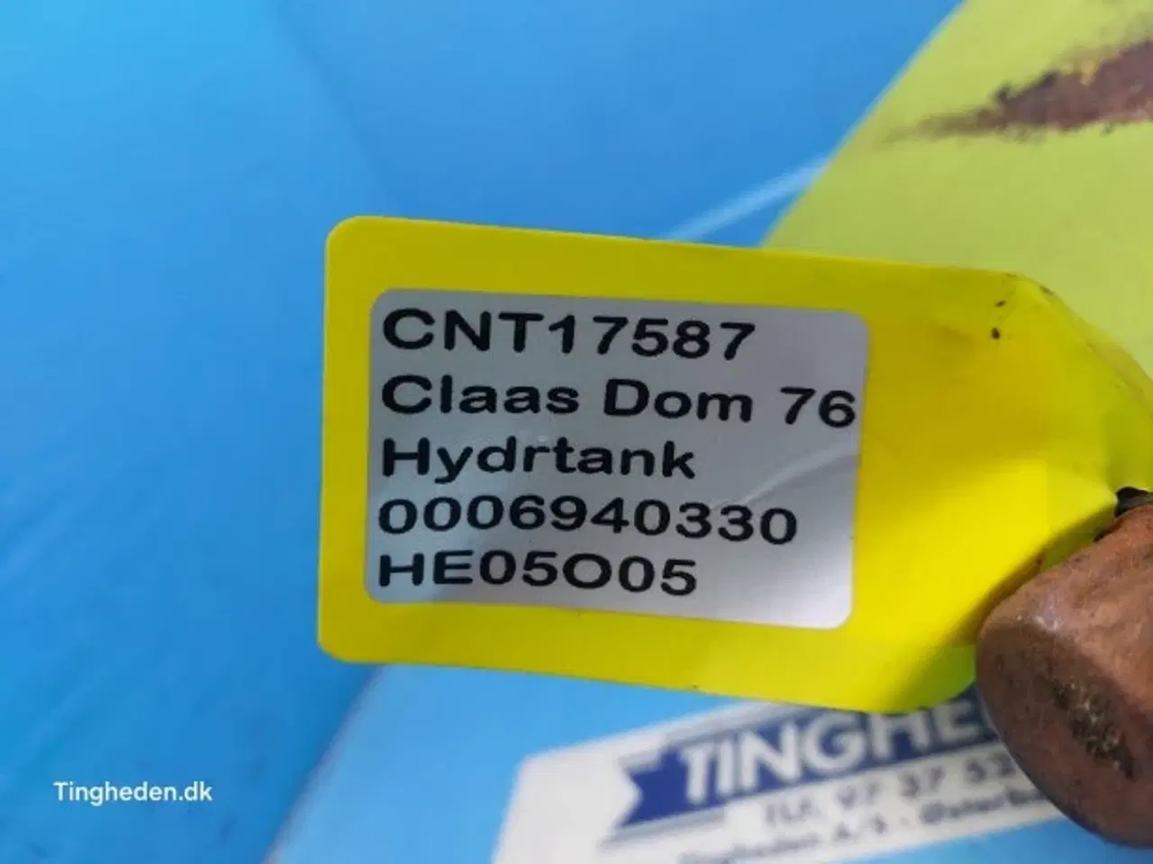 Billede 10 - Claas Dominator 76 Hydrauliktank 0006940330