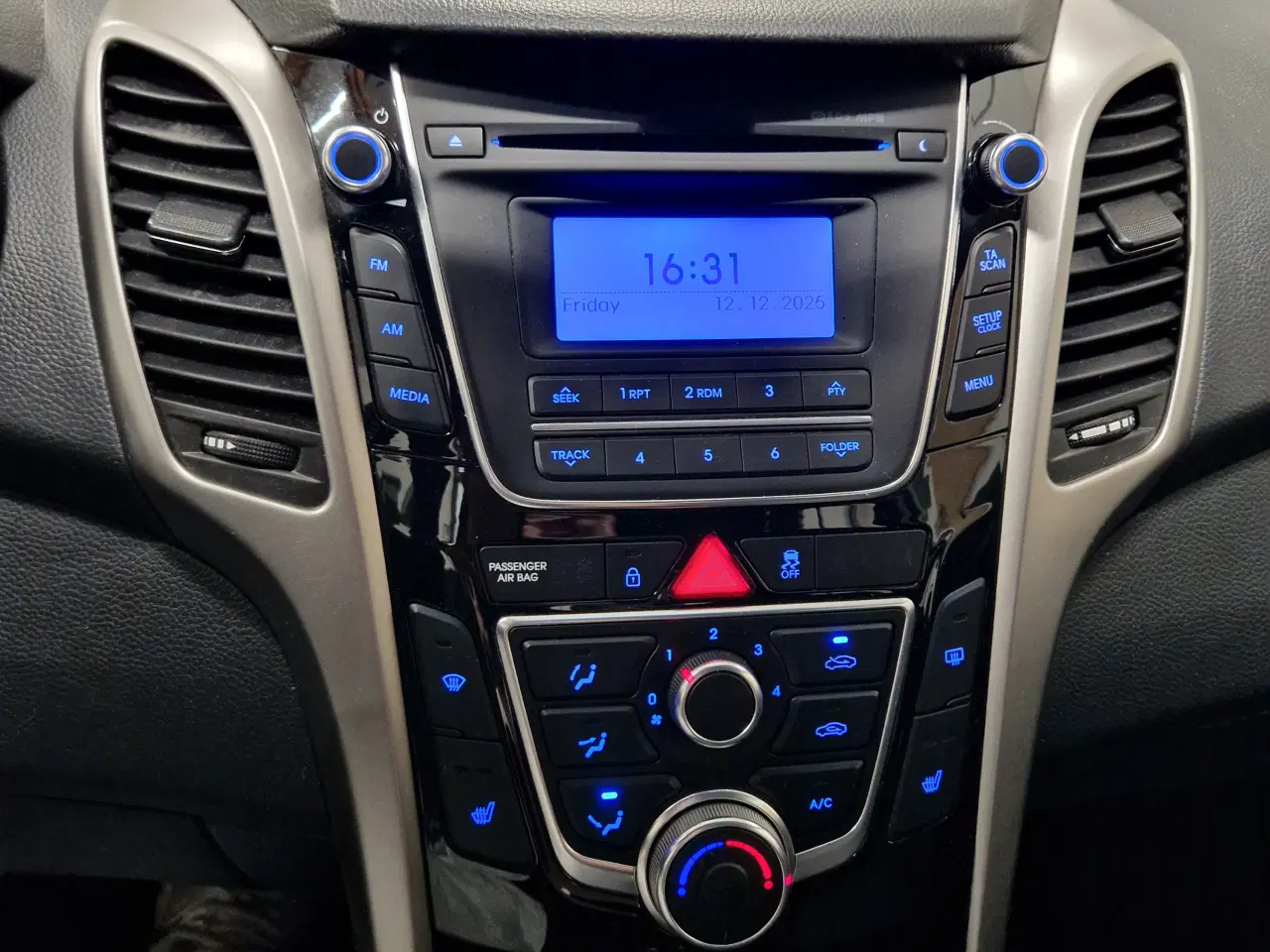 Billede 6 - Hyundai I30 1.6 CRDi 5 dørs Hatchback