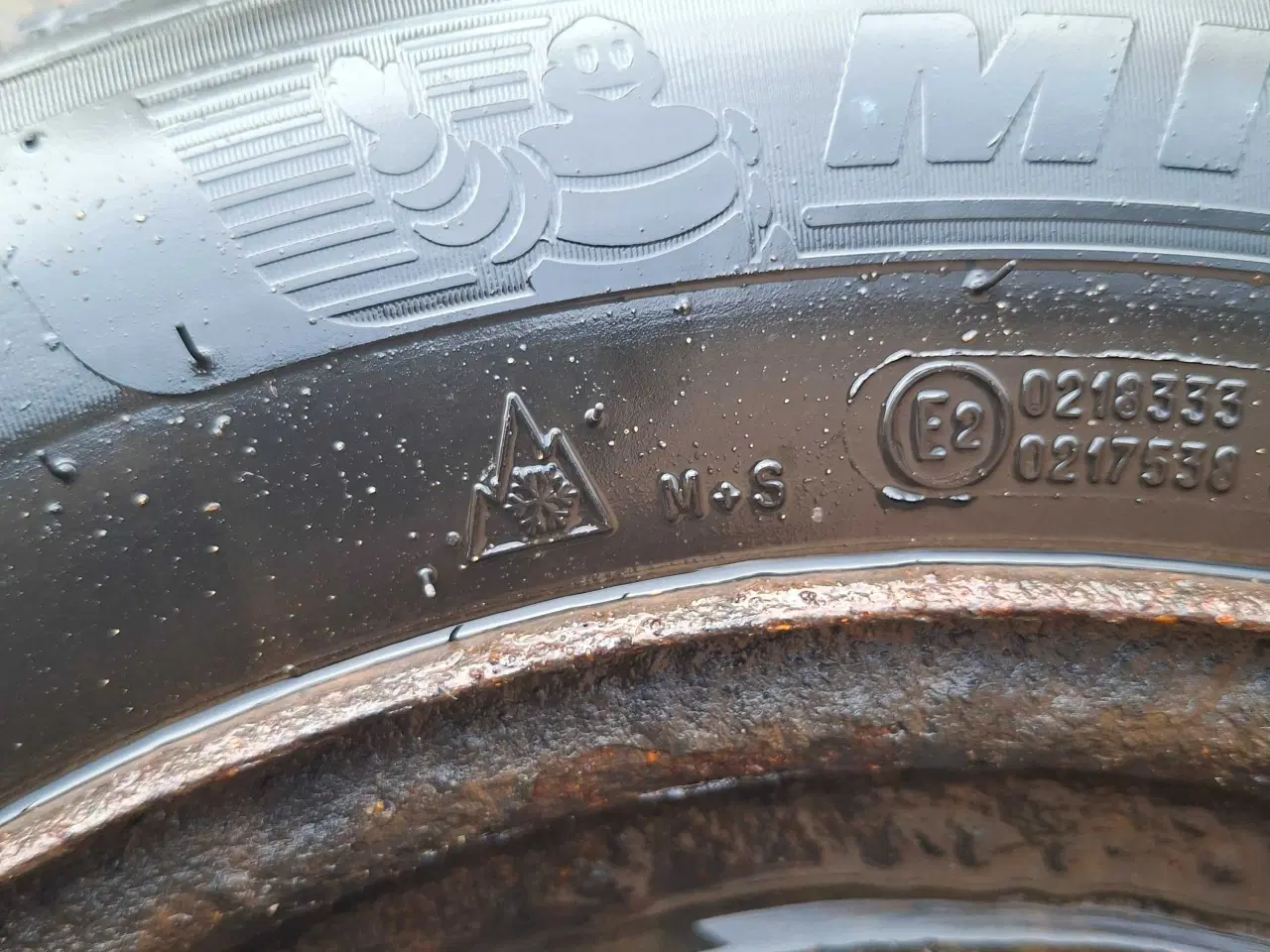 Billede 3 - Vinterdæk på fælge