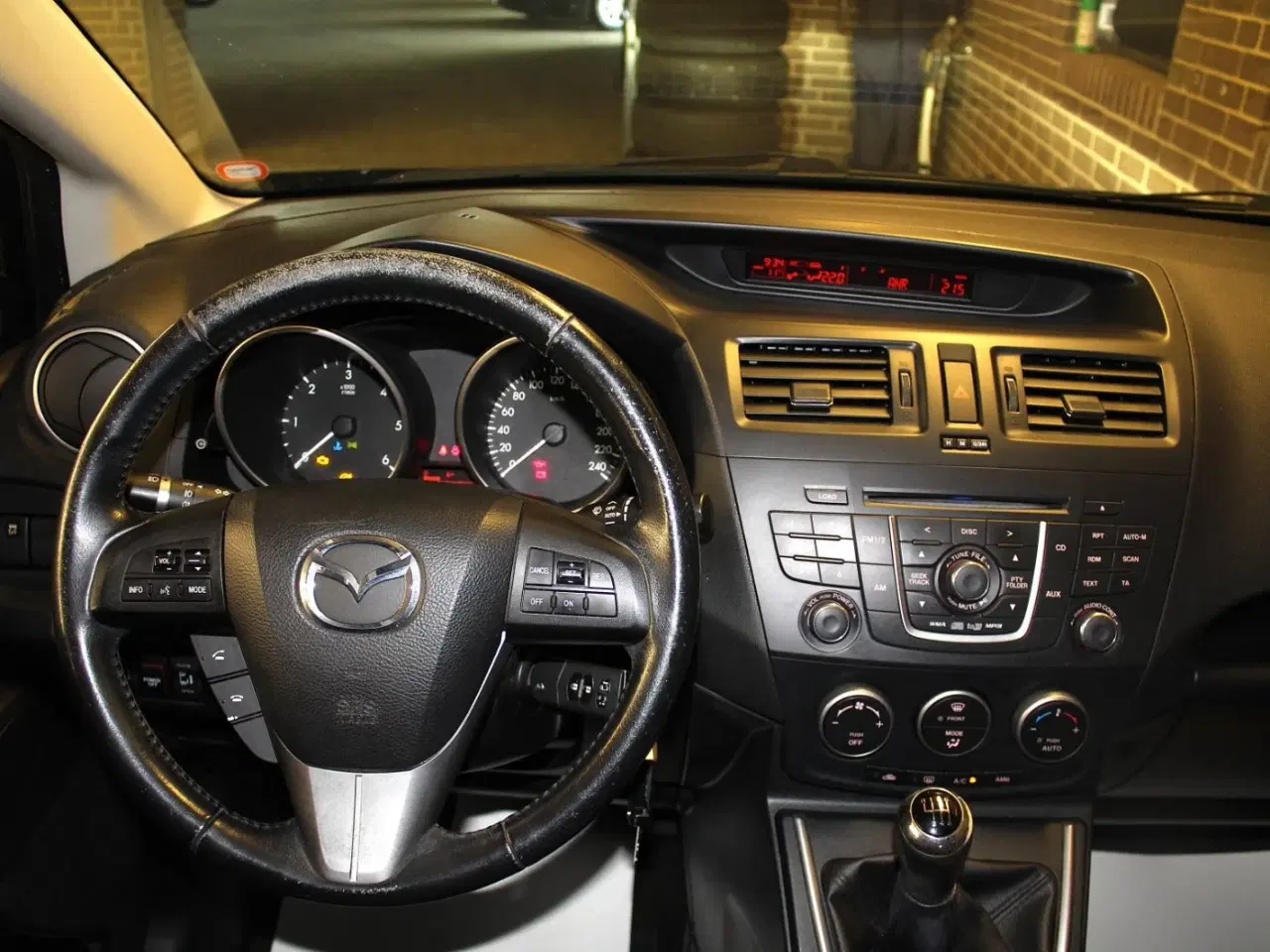 Billede 9 - Mazda 5 1,6 DE 115 Advance