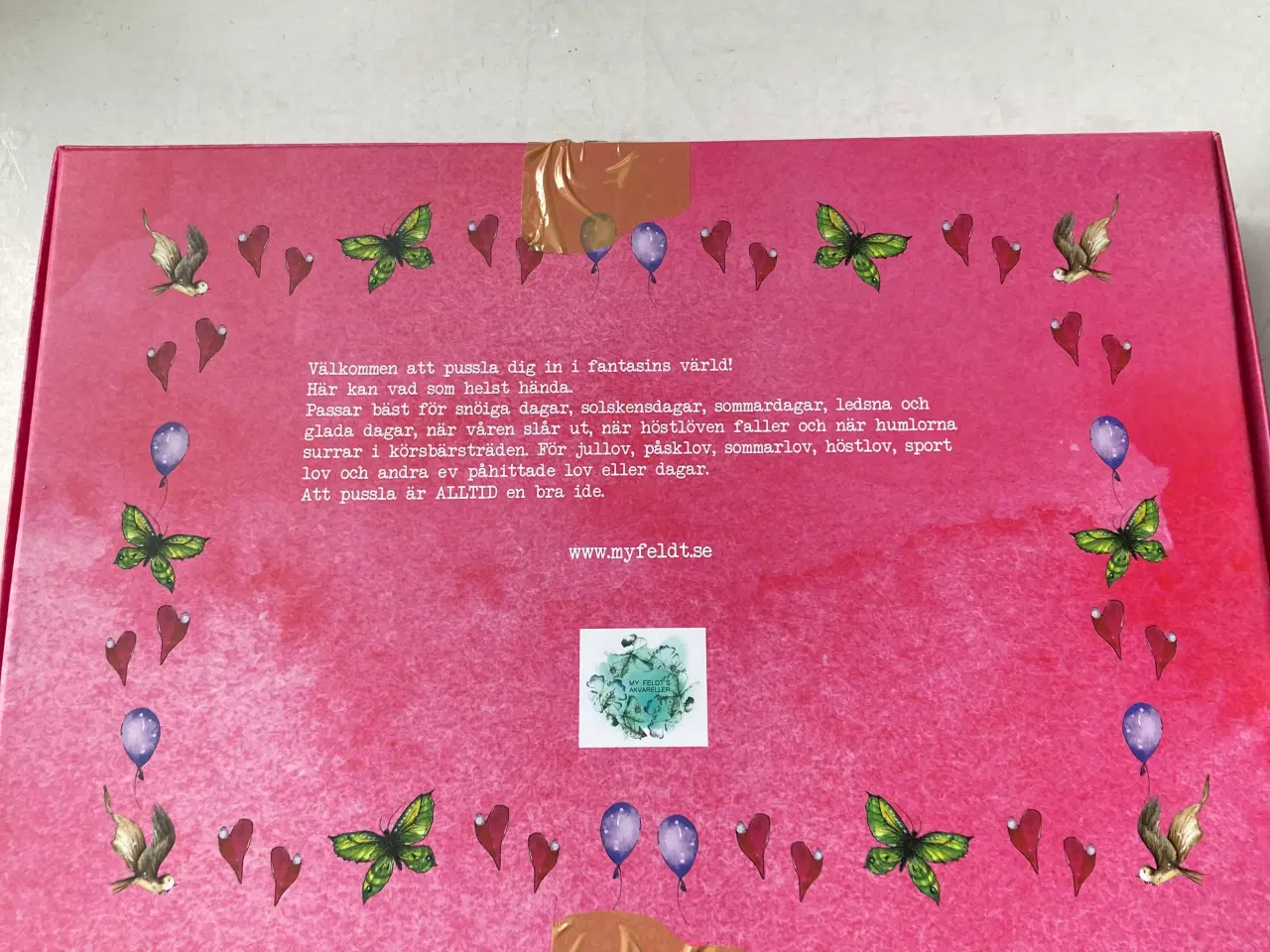 Billede 2 - Puslespil 1000 brikker