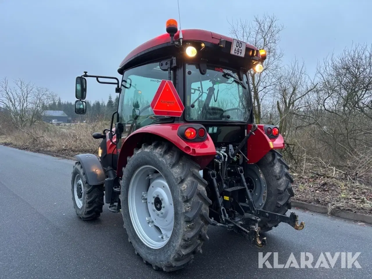 Billede 3 - Traktor Case IH Farmall 65A med frontlift