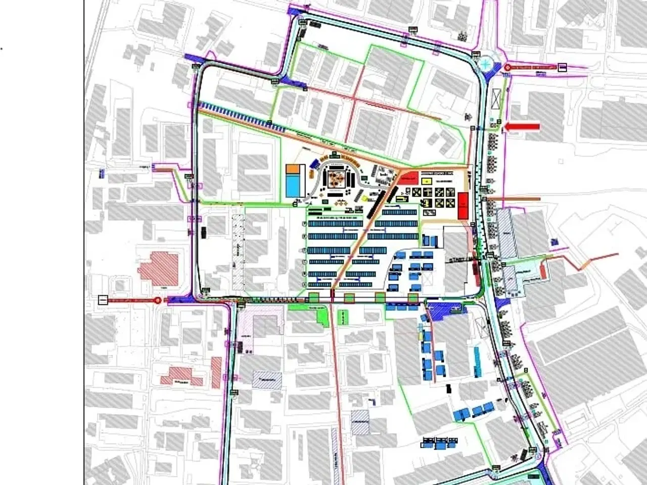 Billede 7 - VIP Telt på 54 m² med plads til 32 siddende gæster - Classic Race Viborg 2025