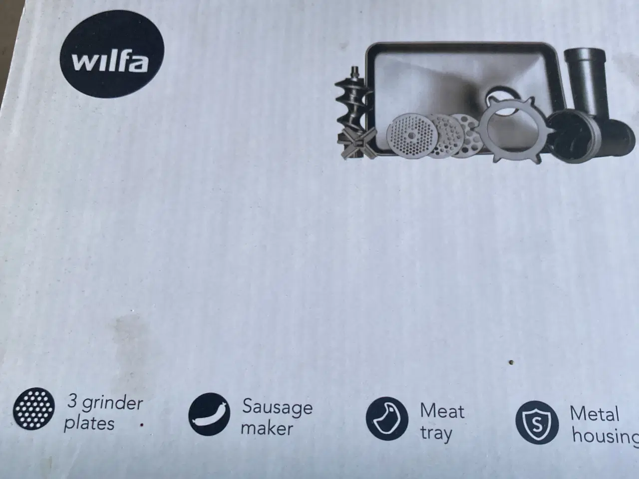 Billede 9 - Wilfa køkkenmaskine +kødhaker 7 L