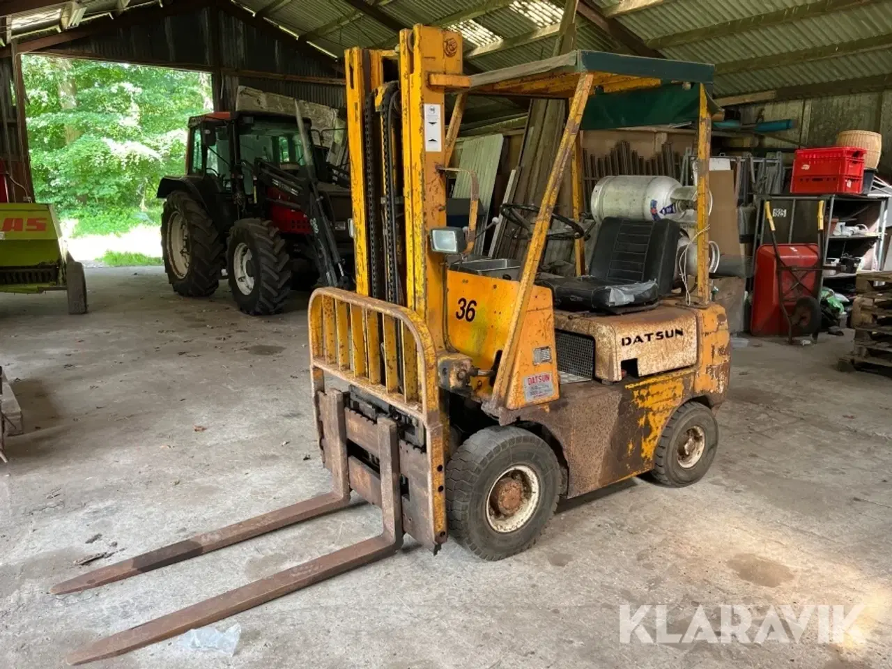 Billede 5 - Gas truck Datsun FG103