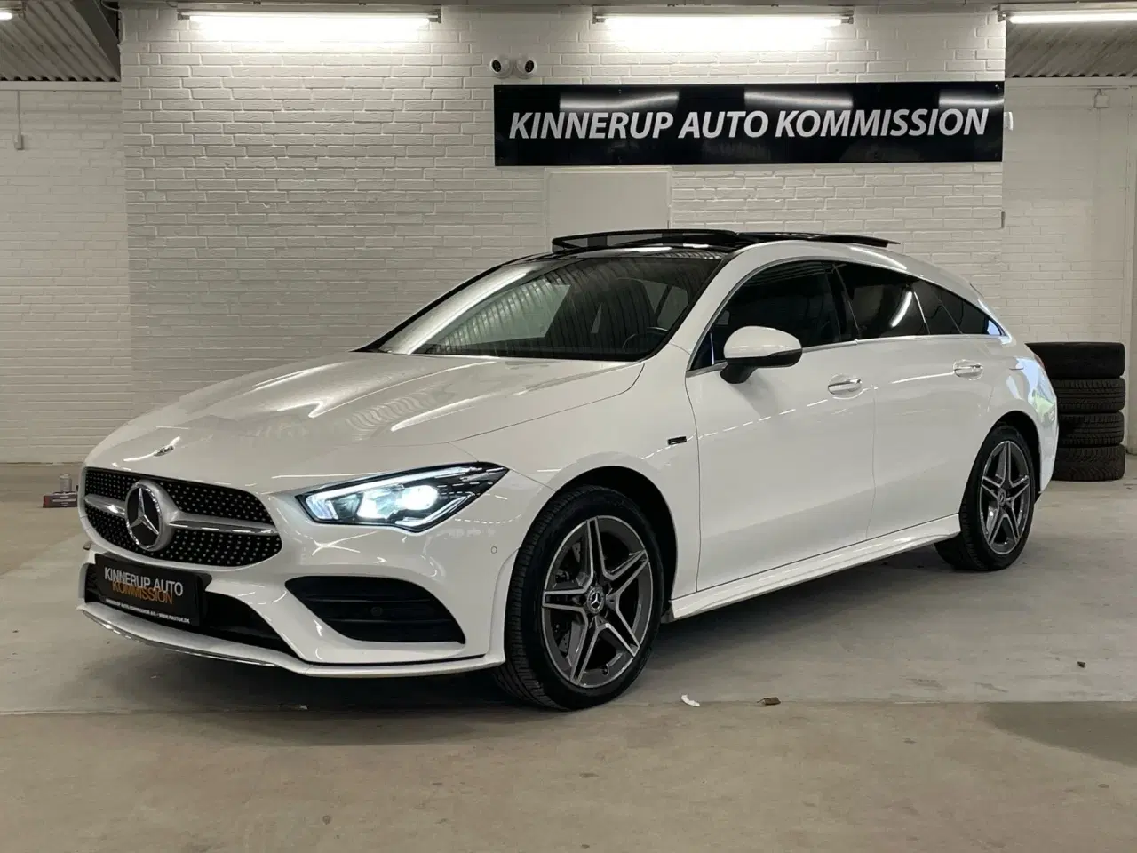 Billede 1 - Mercedes-Benz CLA250 e Shooting Brake 1,3 Plugin-hybrid 8G-DCT 218HK Stc 8g Aut.