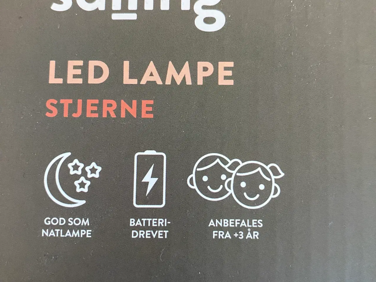 Billede 4 - LED Børne lampe 