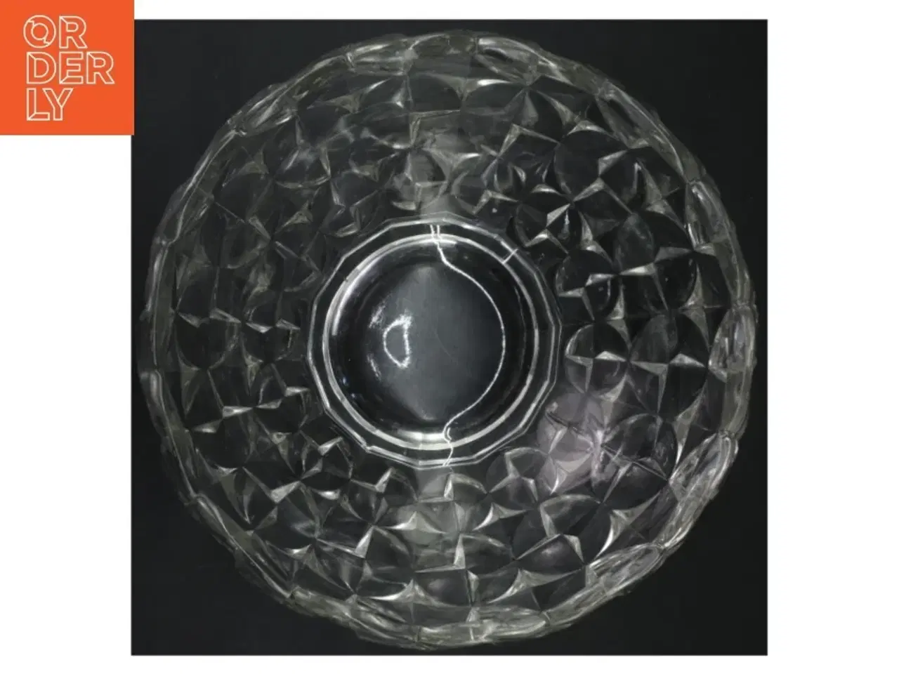 Billede 3 - Krystalglas skål (str. 24 cm)