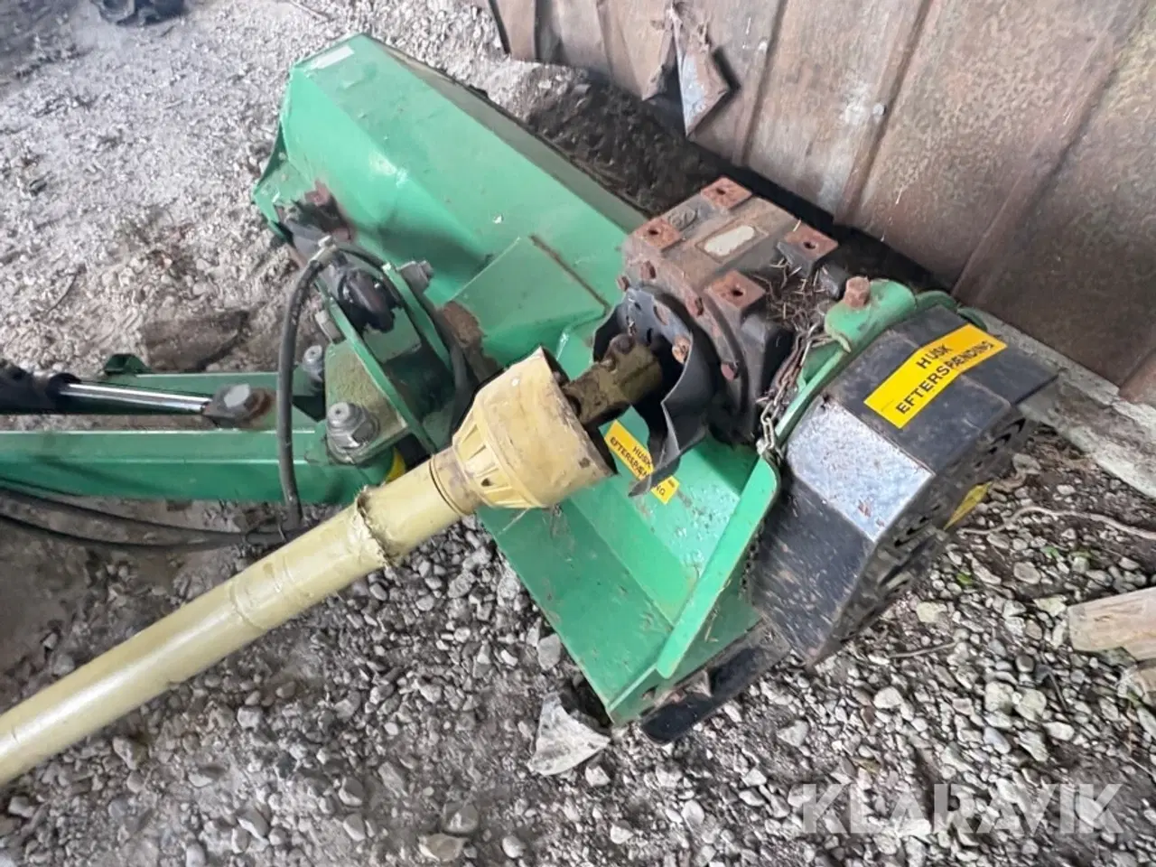 Billede 8 - Slagleklipper med svingarm Kellfri BCRL 145