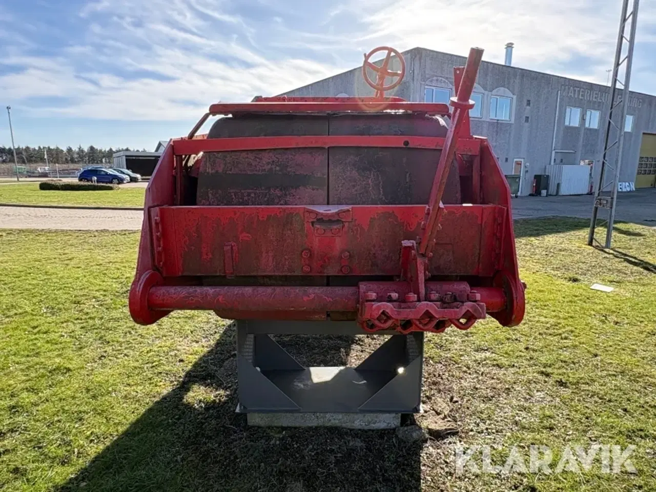Billede 8 - Veteran tromle Ringsted Jernstøberi