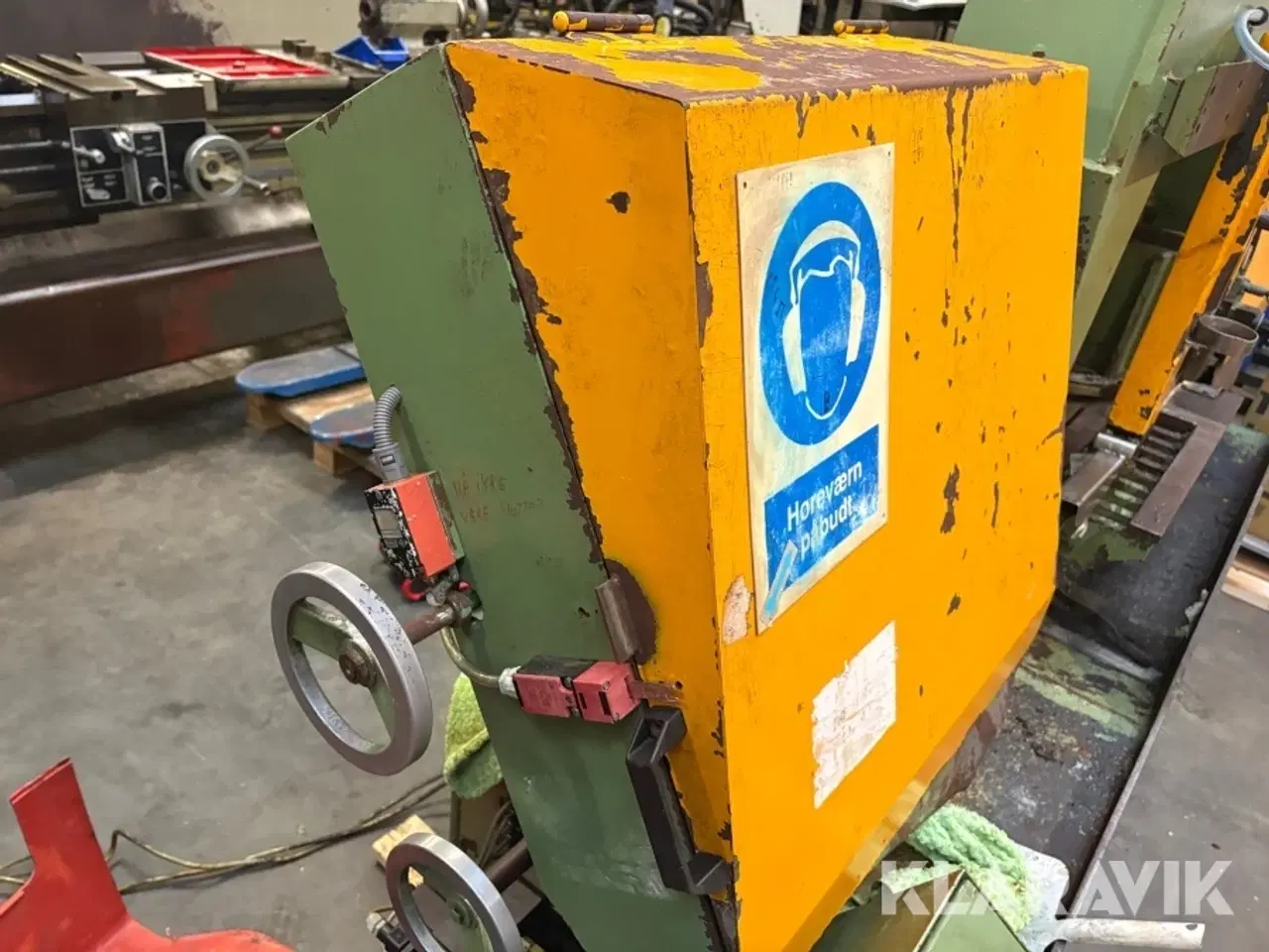 Billede 9 - Metal båndsav MEBA 520