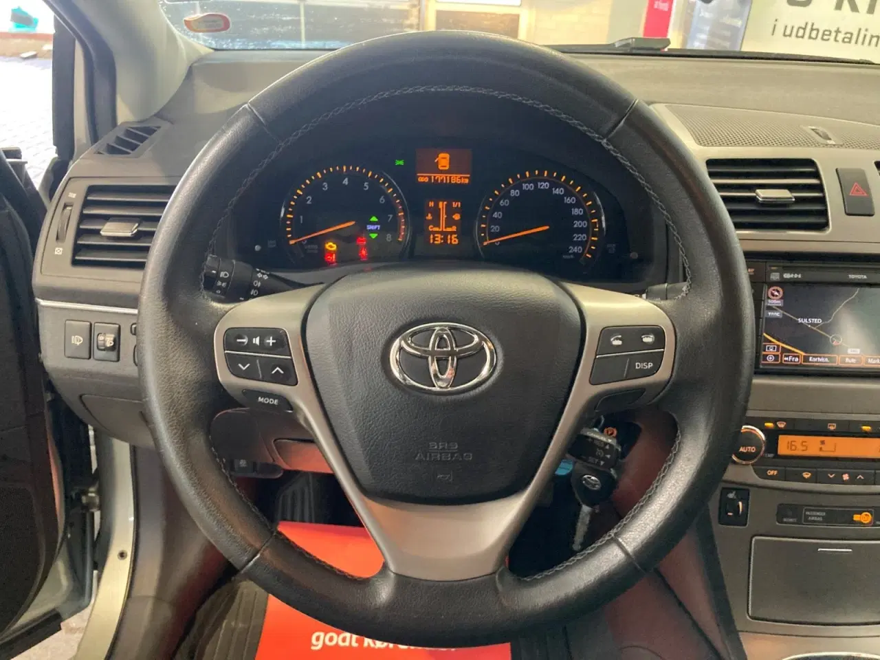 Billede 11 - Toyota Avensis 1,8 VVT-i TX