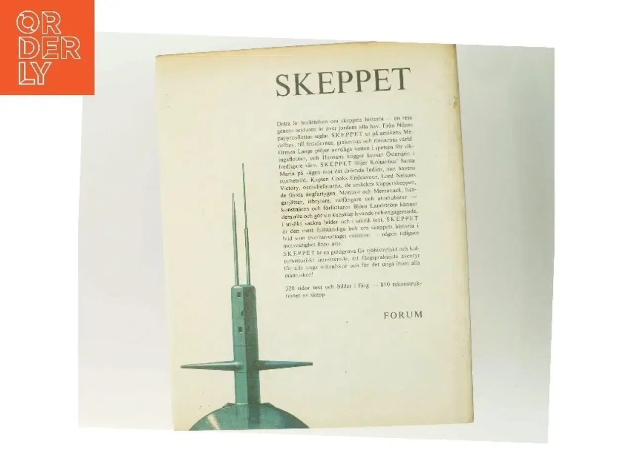 Billede 3 - Skeppet af Bjrn Landstrm (Bog)