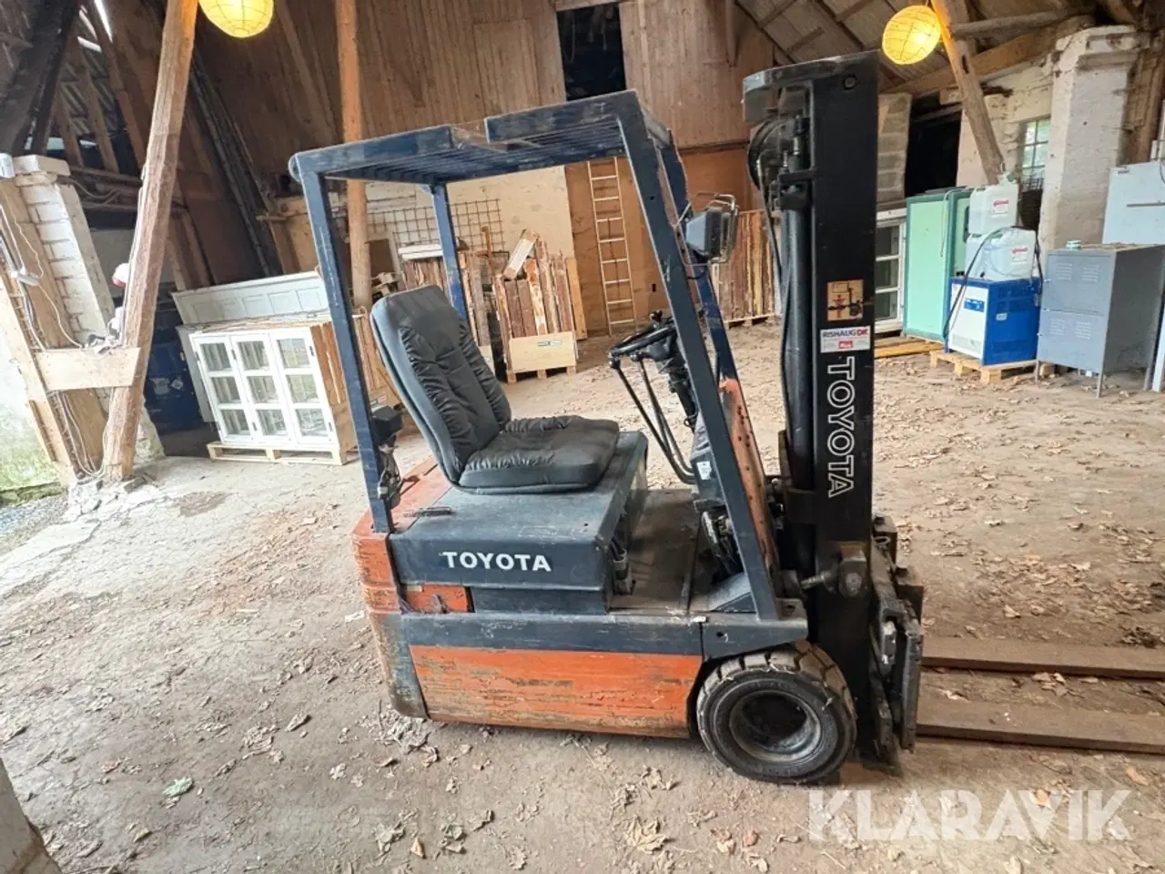 Billede 4 - Gaffeltruck Toyota 2 FBE 13