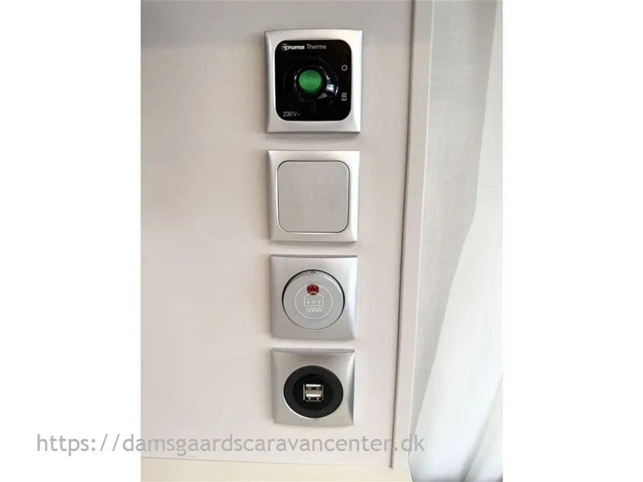 Billede 16 - 2022 - Adria Adora 593 UP   Dobbeltseng-Gulvarme-Telt