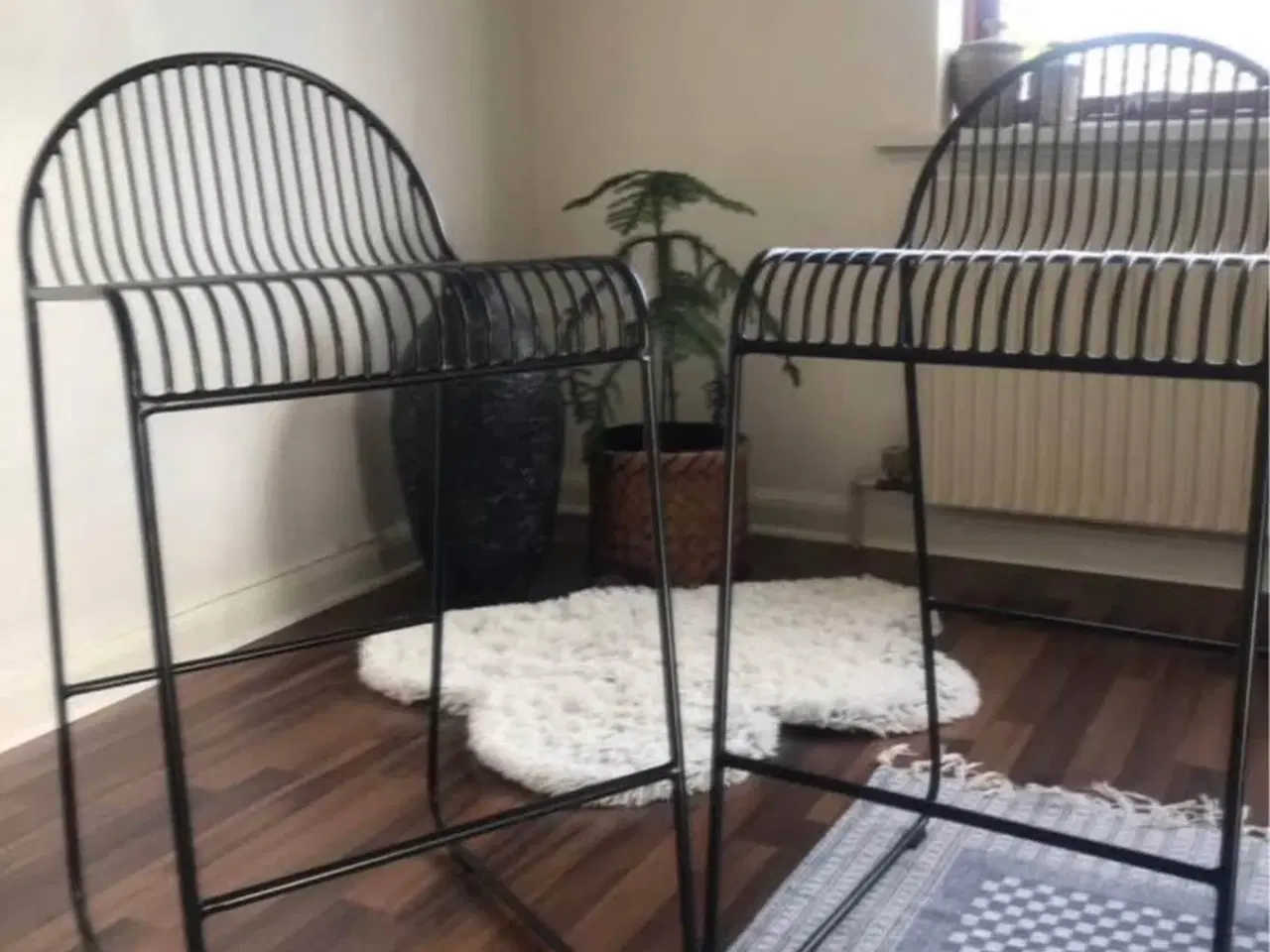 Billede 1 - Bloomingville stole, højstole