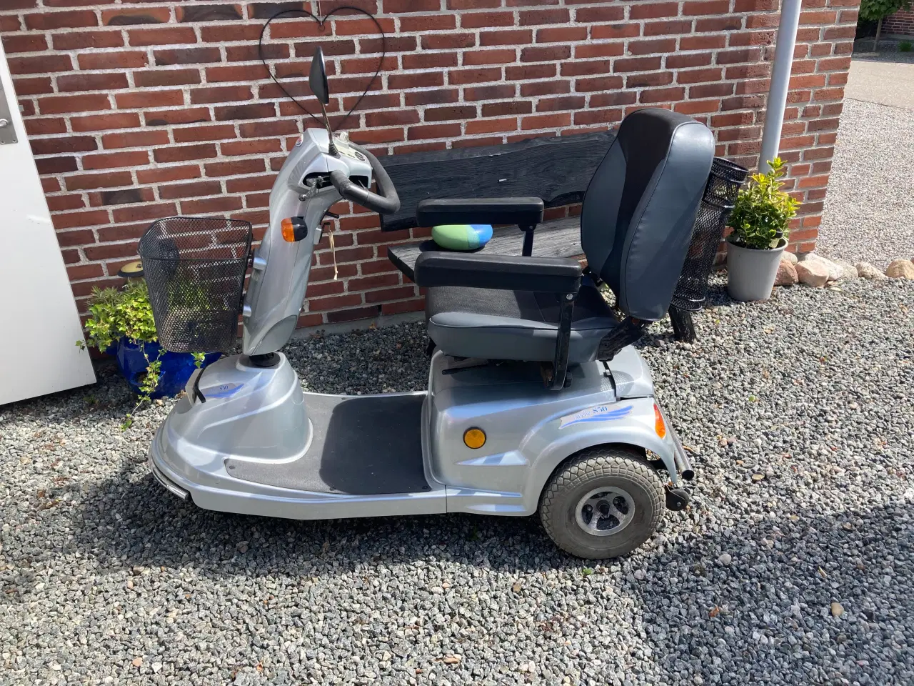 Billede 2 - 3-hjulet scooter Apollo 850