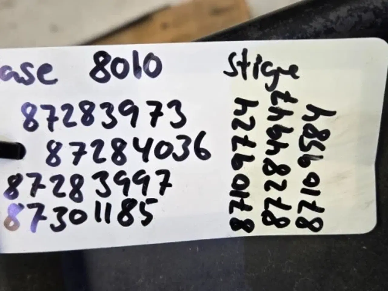 Billede 9 - Case 8010 Stige 87283973