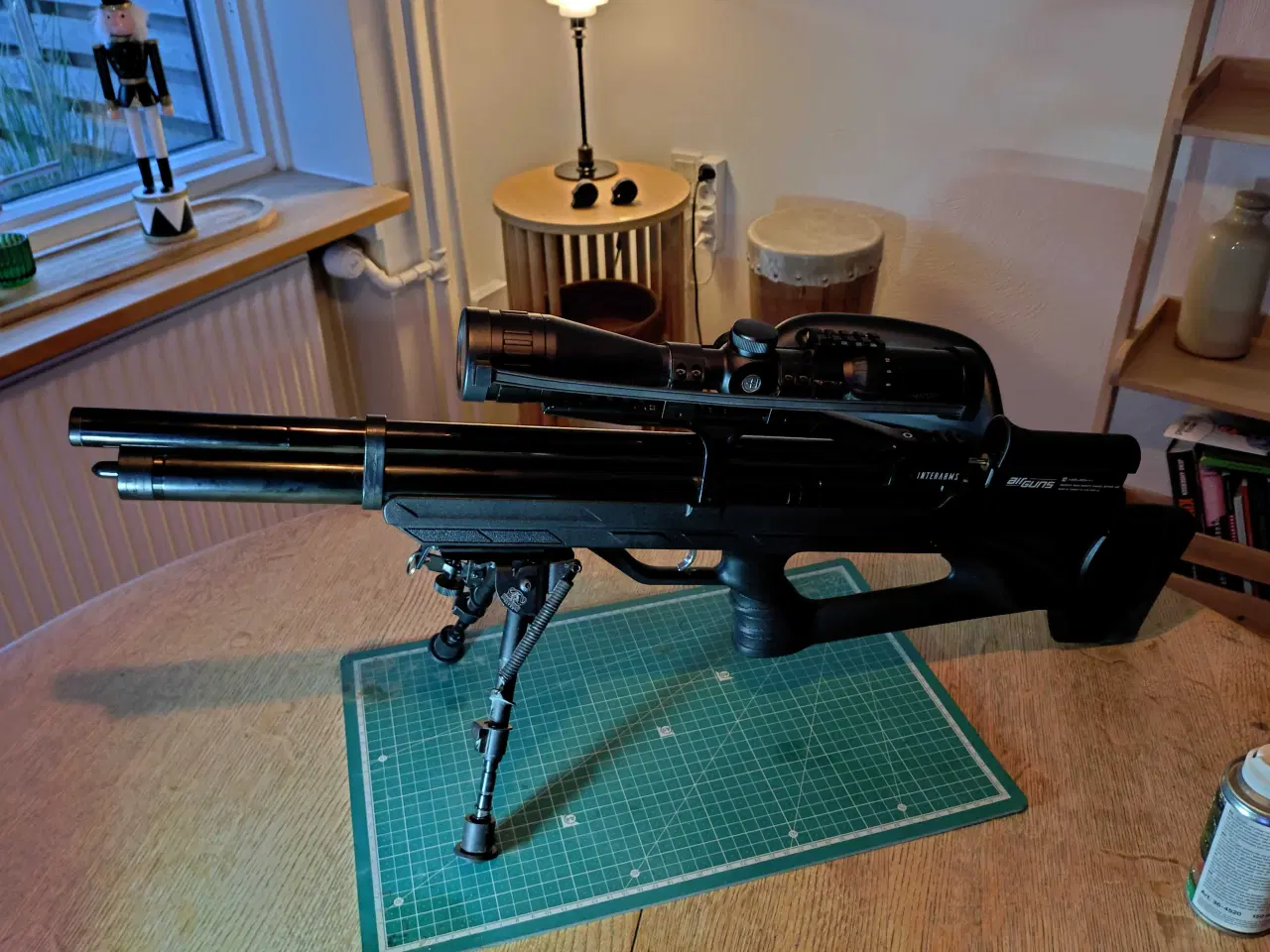 Billede 7 - Aselkon MX 10 s PCP luftgevær 