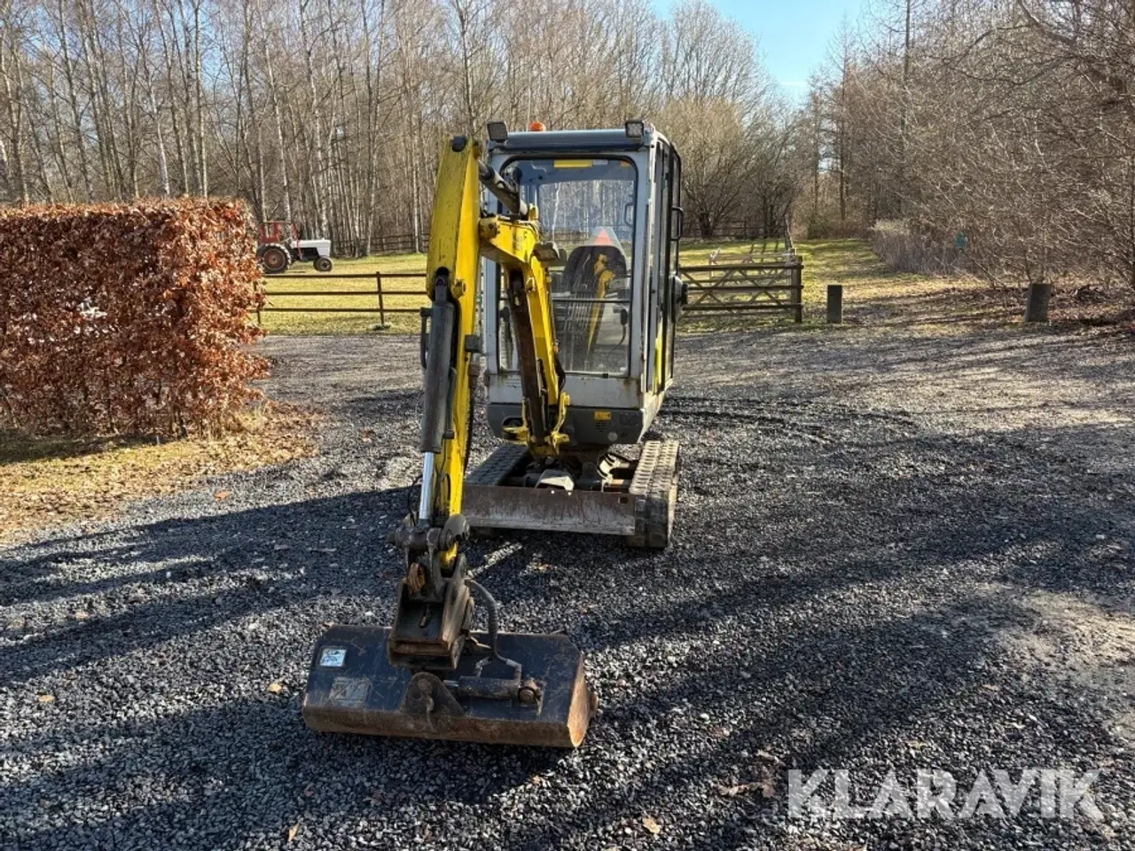 Billede 3 - Gravemaskine Wacker Neuson ET 18