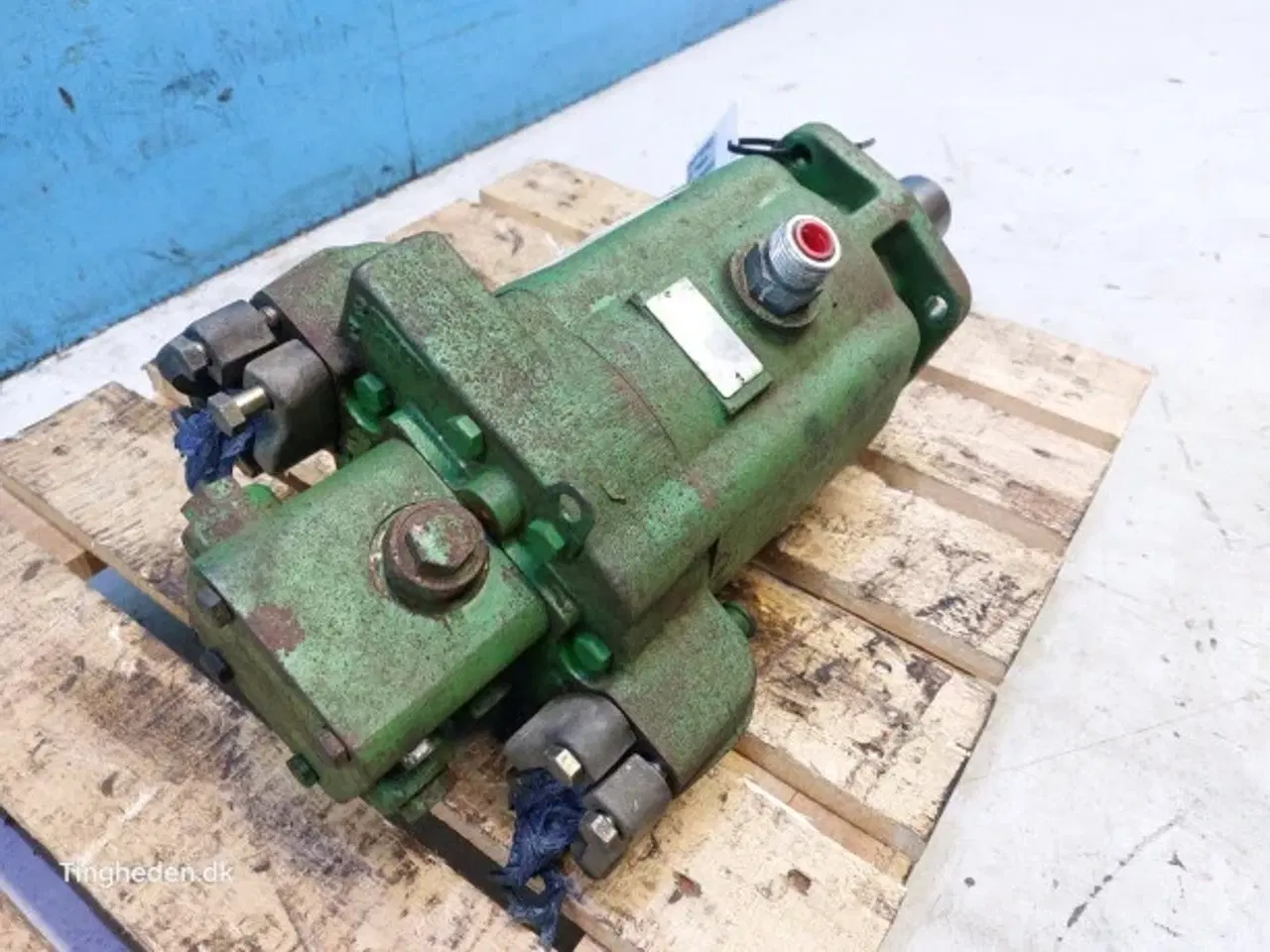 Billede 15 - John Deere T660I Hydraulikmotor AH169693
