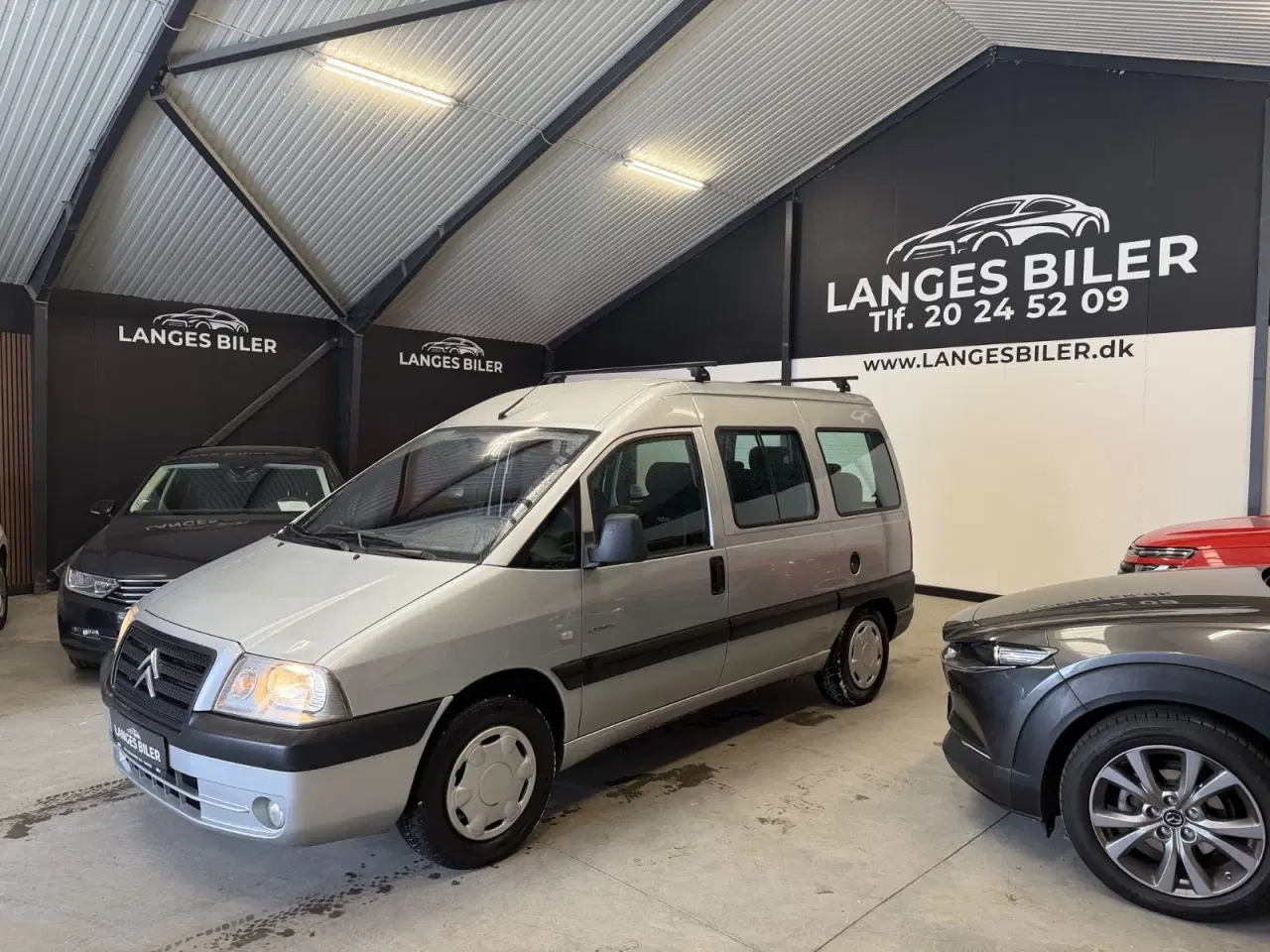 Billede 3 - Citroën Jumpy 2,0i 16V aut. 8prs