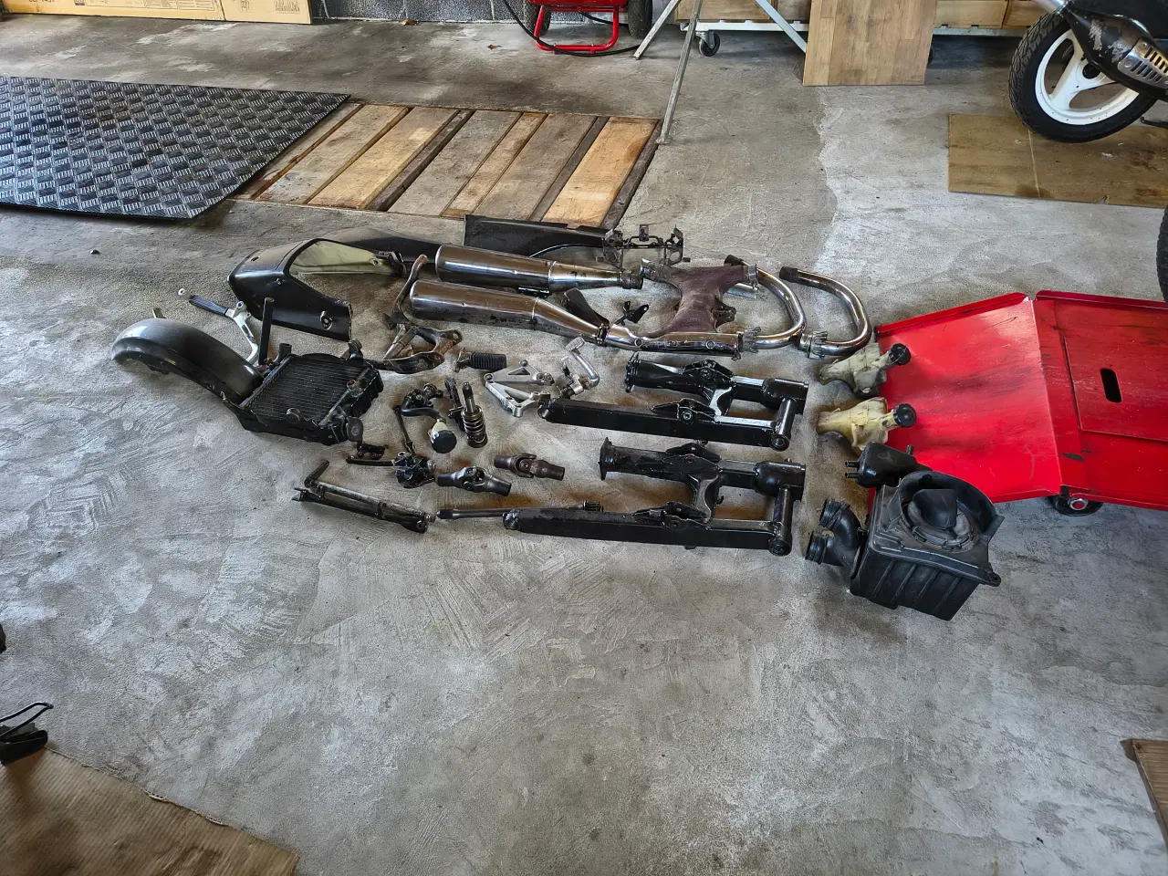 Billede 2 - Honda cx 500 E / 650 E spørg efter pris