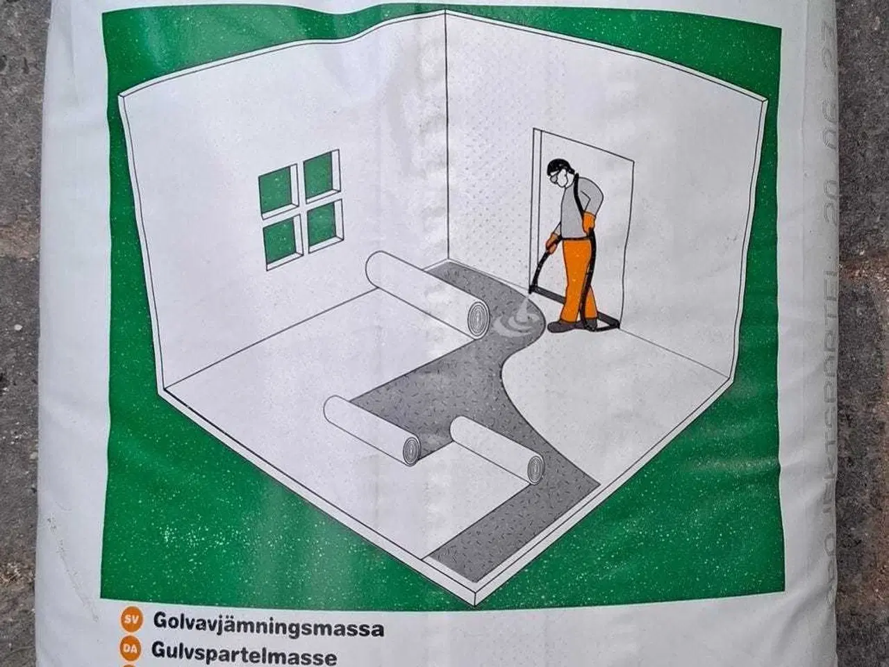 Billede 1 - Combimix CM Projekt gulvspartelmasse