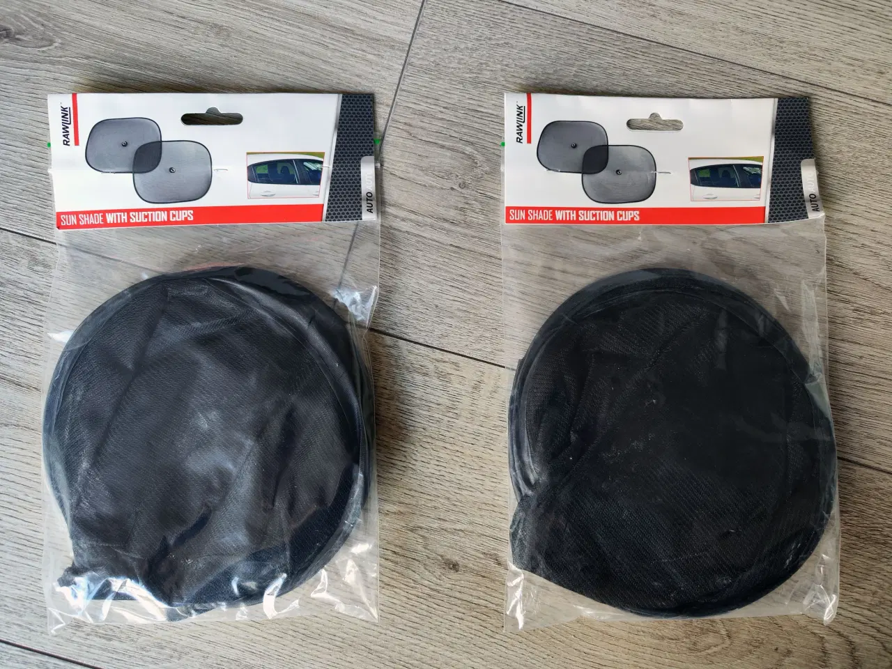 Billede 1 - Solskærme sorte *NY*