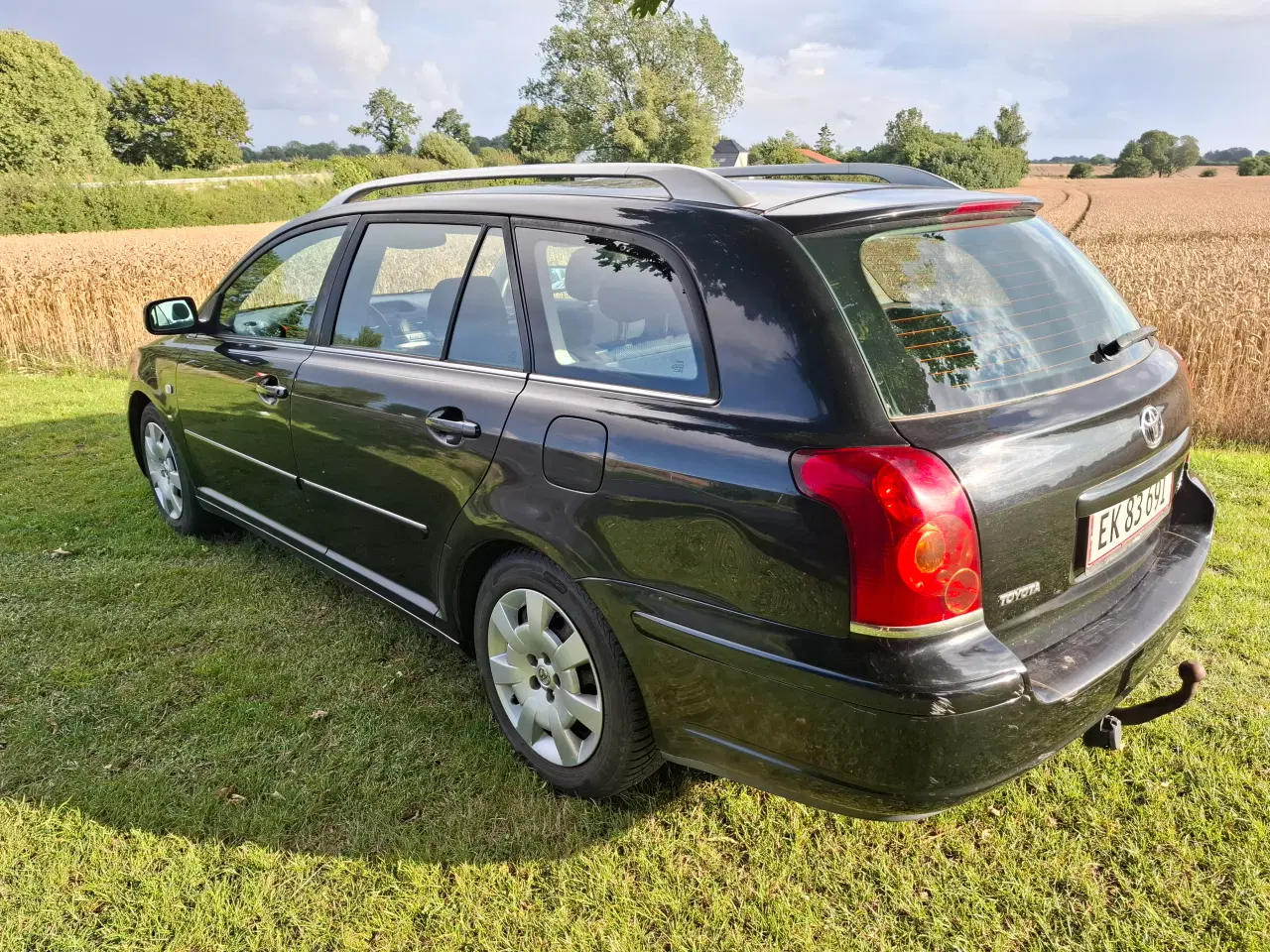 Billede 4 - Toyota avensis 2.0 D4D 116hk st.car Nysynet