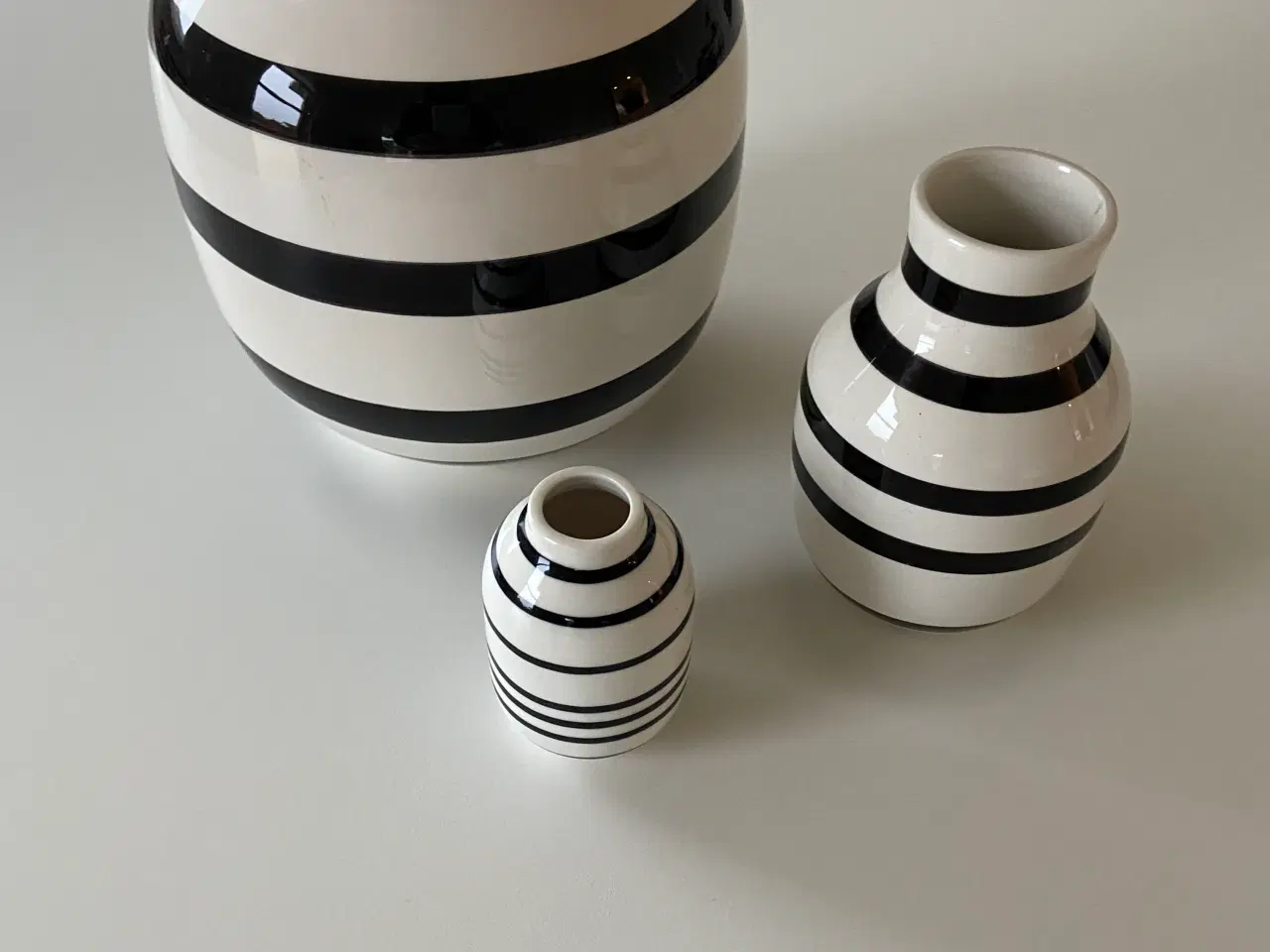 Billede 1 - Kähler vaser - 3 stk.