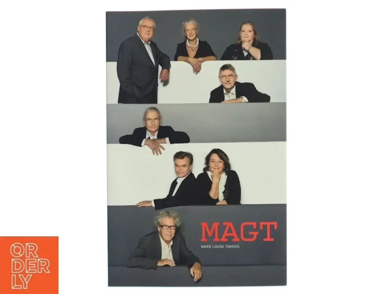 Billede 1 - Magt af Marie Louise Toksvig (Bog)