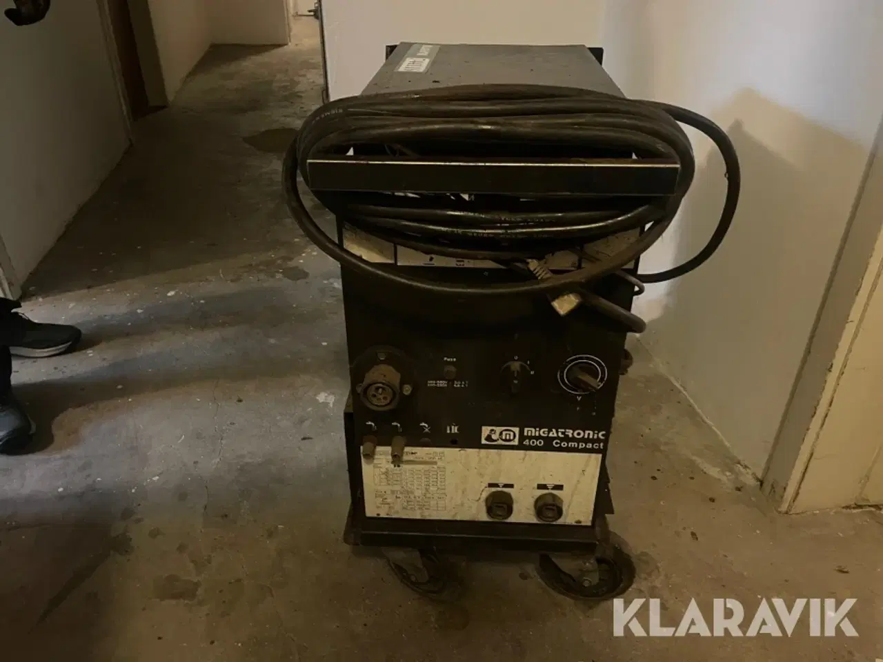 Billede 2 - Svejsemaskine Migatronic 400 compact