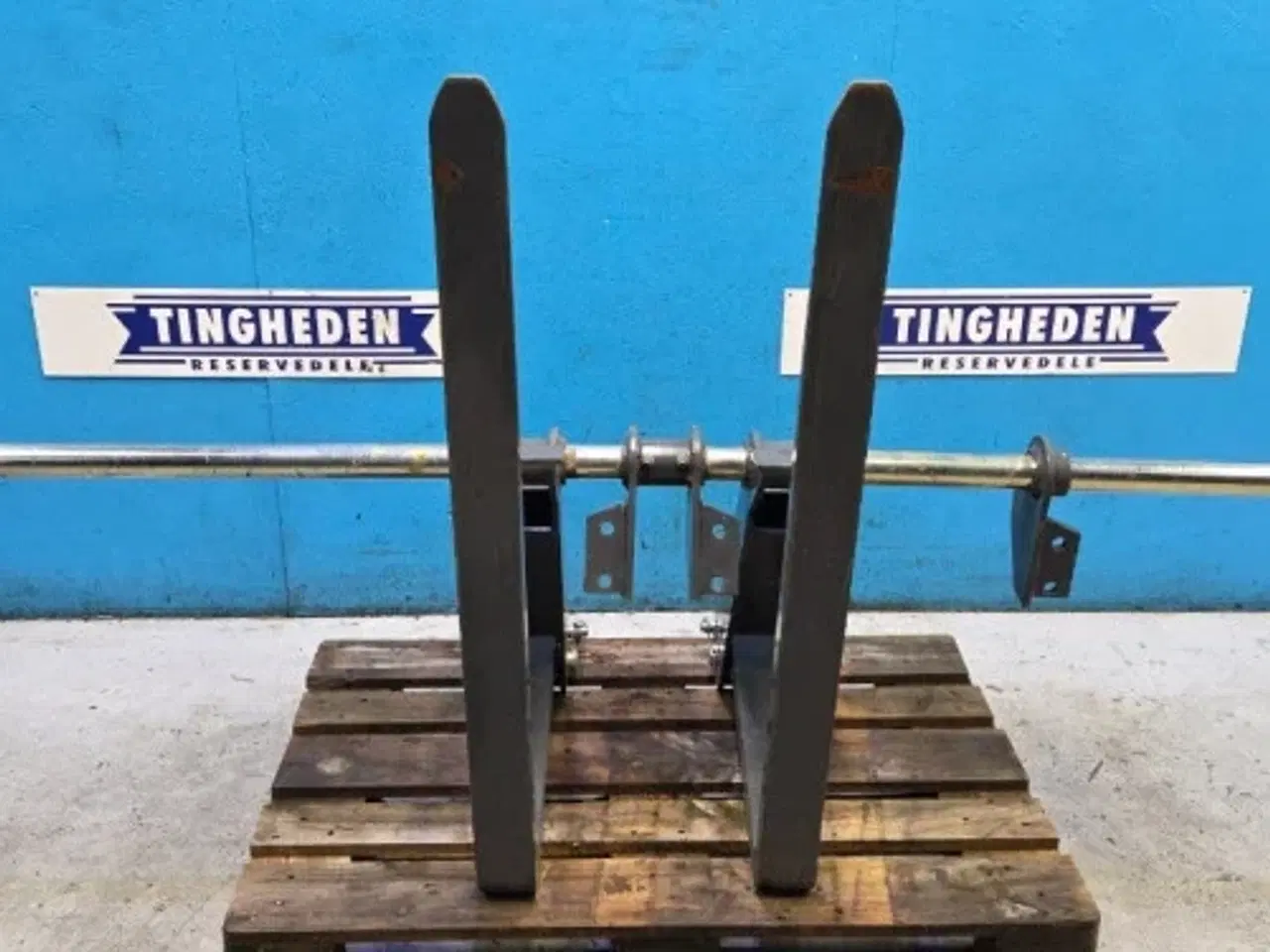 Billede 20 - New Holland B115C Pallegafler Kit 87310367