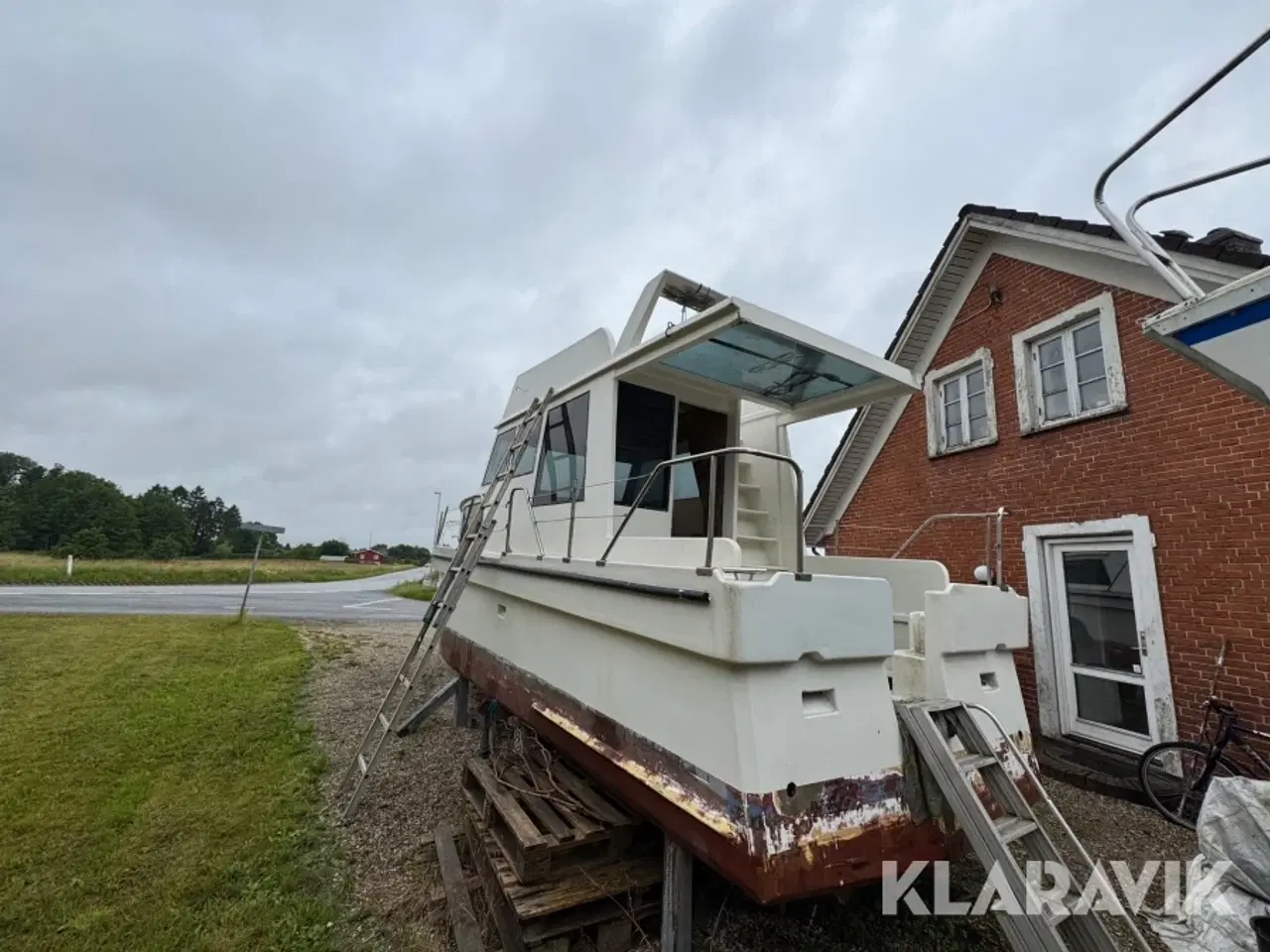 Billede 4 - Motorbåd Flybridge 29 fod