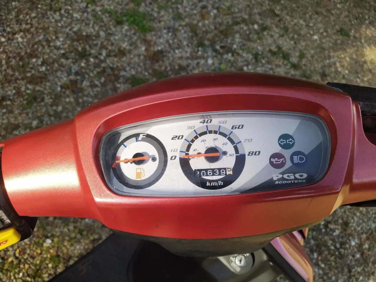 Billede 5 - PGO HOT50, 30 knallert