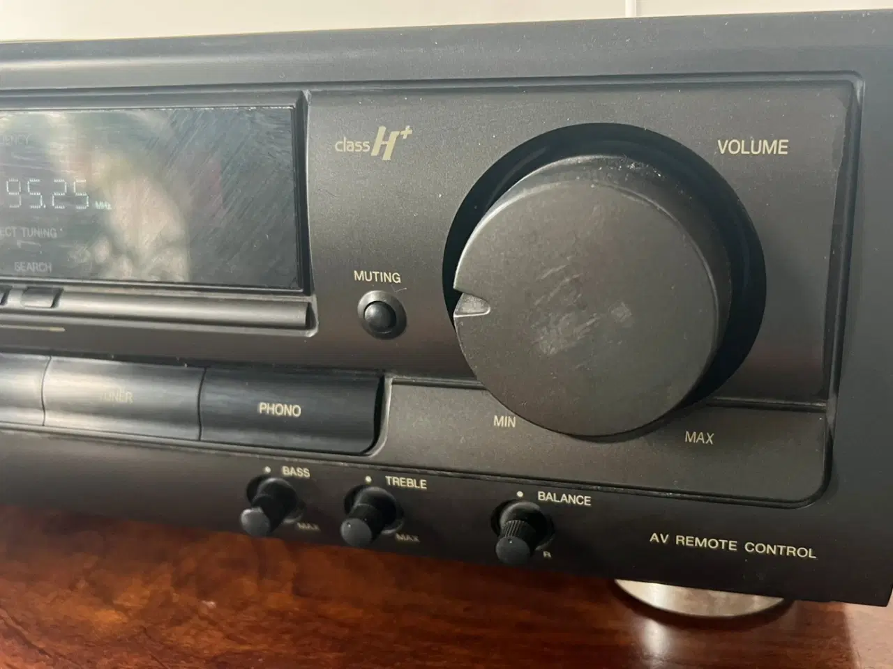 Billede 2 - TECHNICS AV stereo-receiver SA-EX100 2x100 watt!