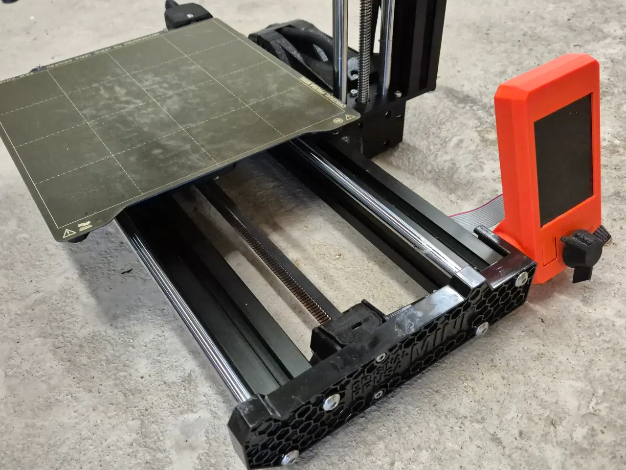 Billede 8 - Prusa Mini+ 3D printer i super stand med kabinet &